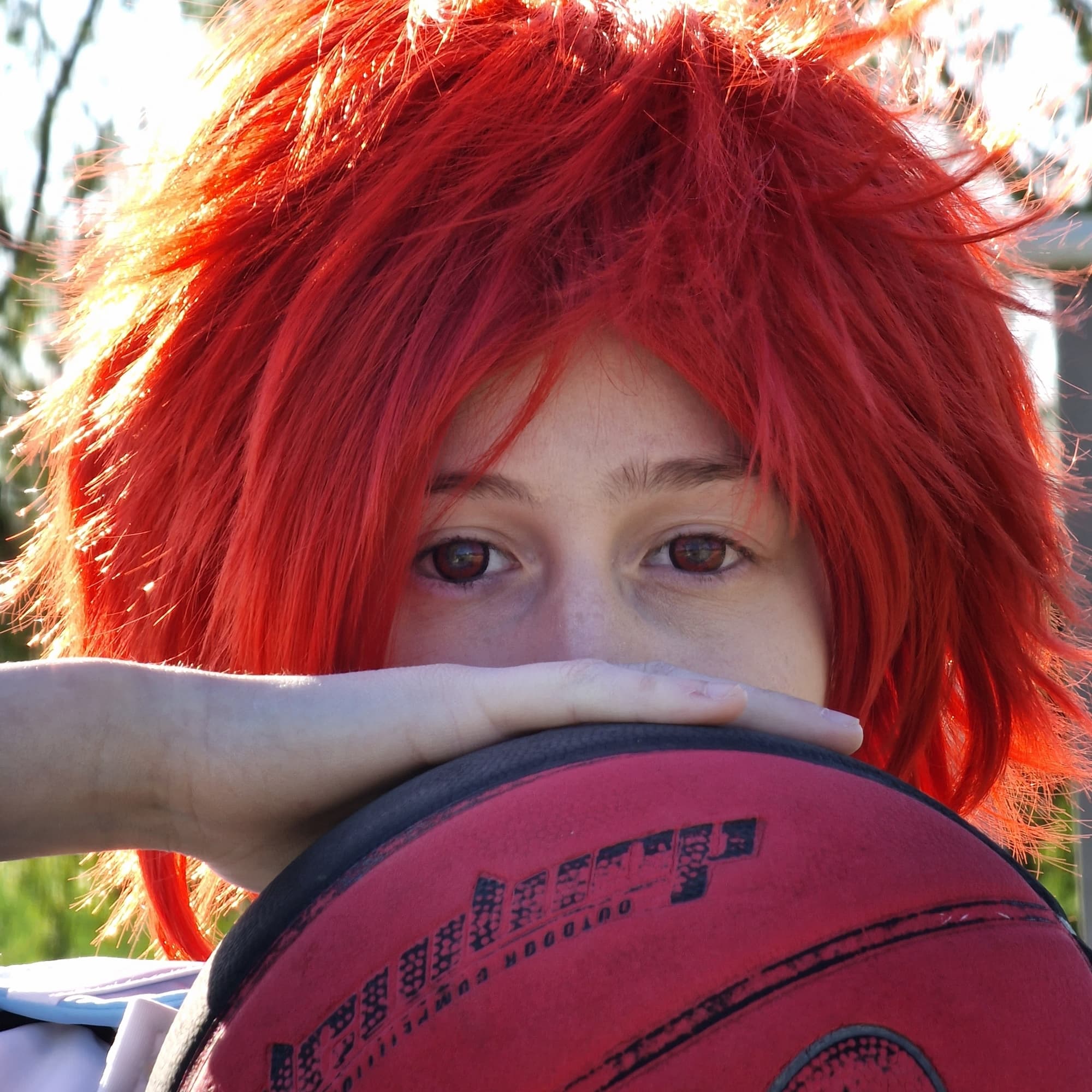 Akashi - Kuroko - Kuroko's Basketball cosplay photoshoot cover