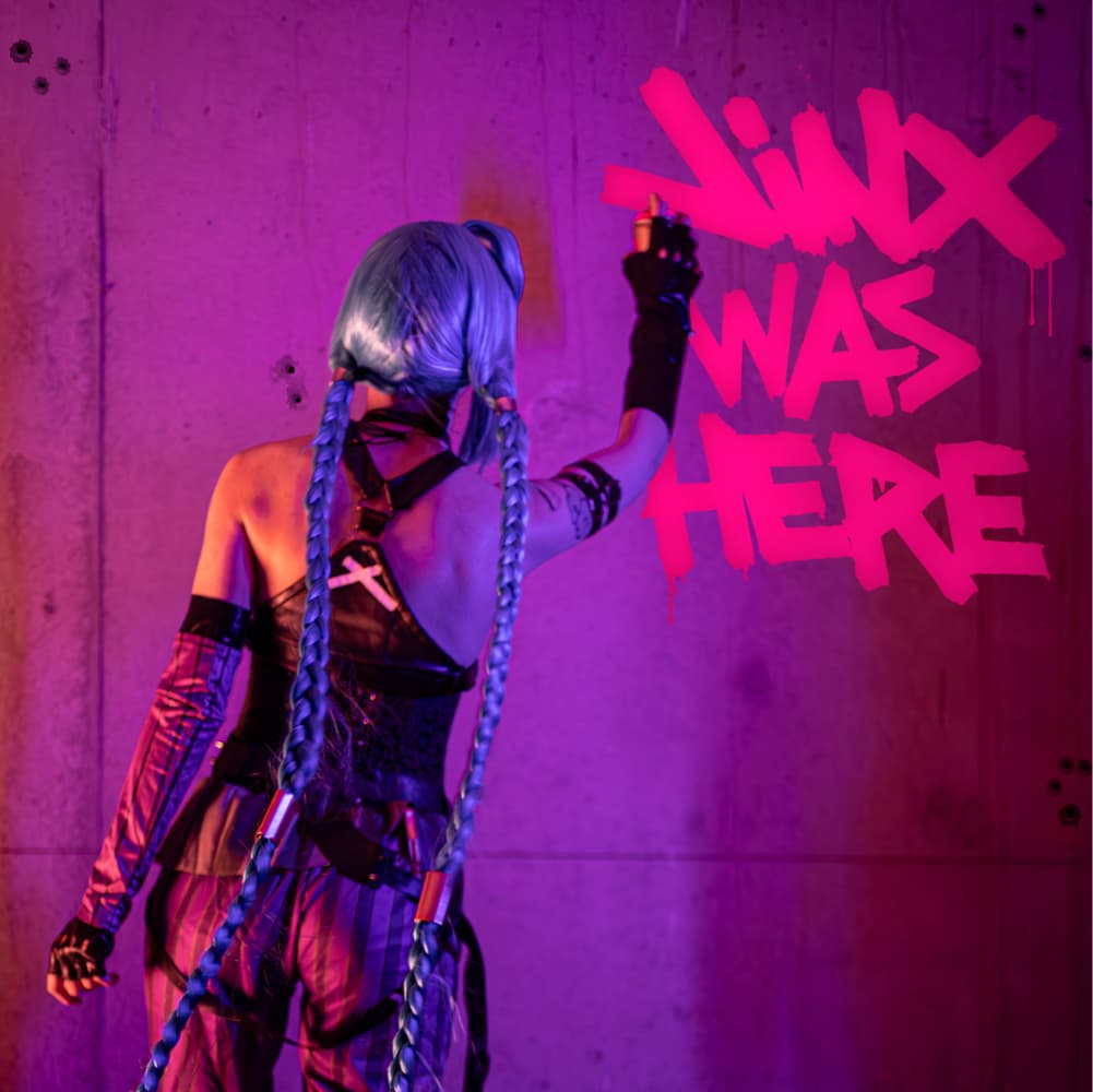 Arcane - Arcane cosplay photoshoot cover