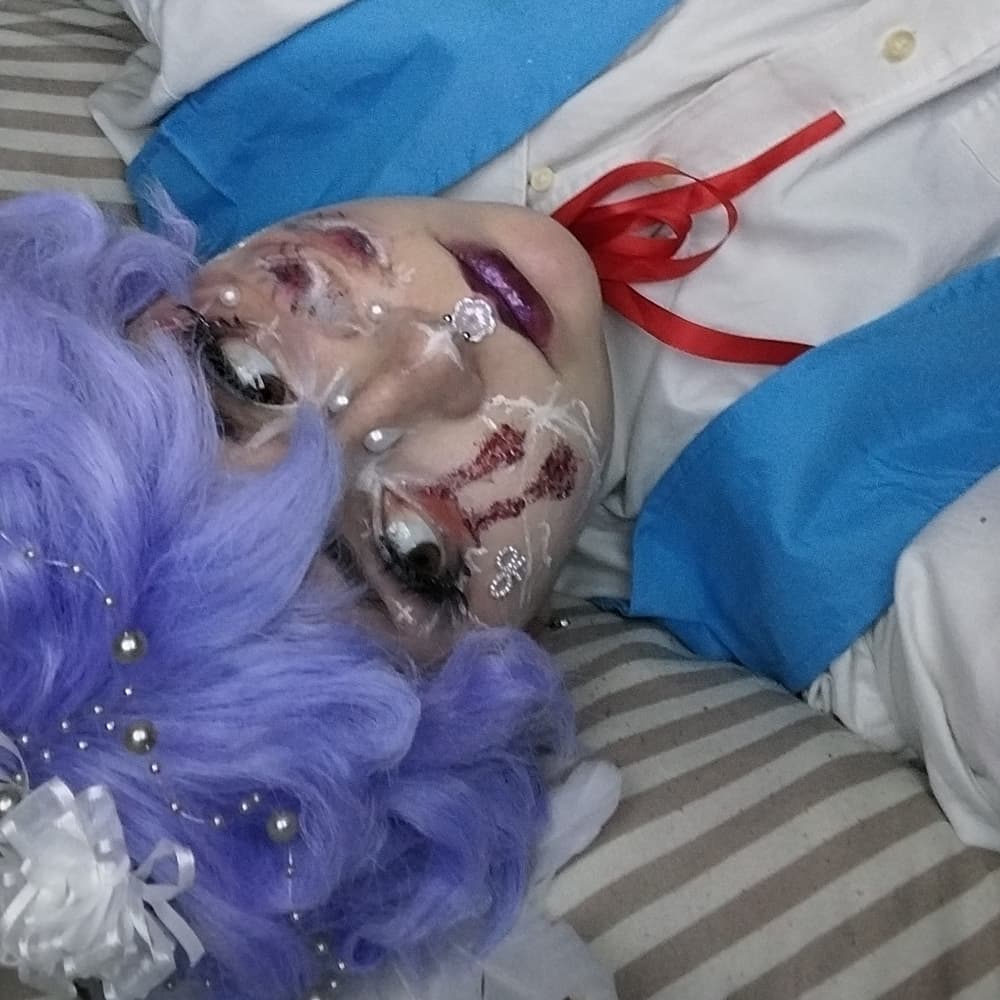 Rei v2 :3 - Neon Genesis Evangelion cosplay photoshoot cover