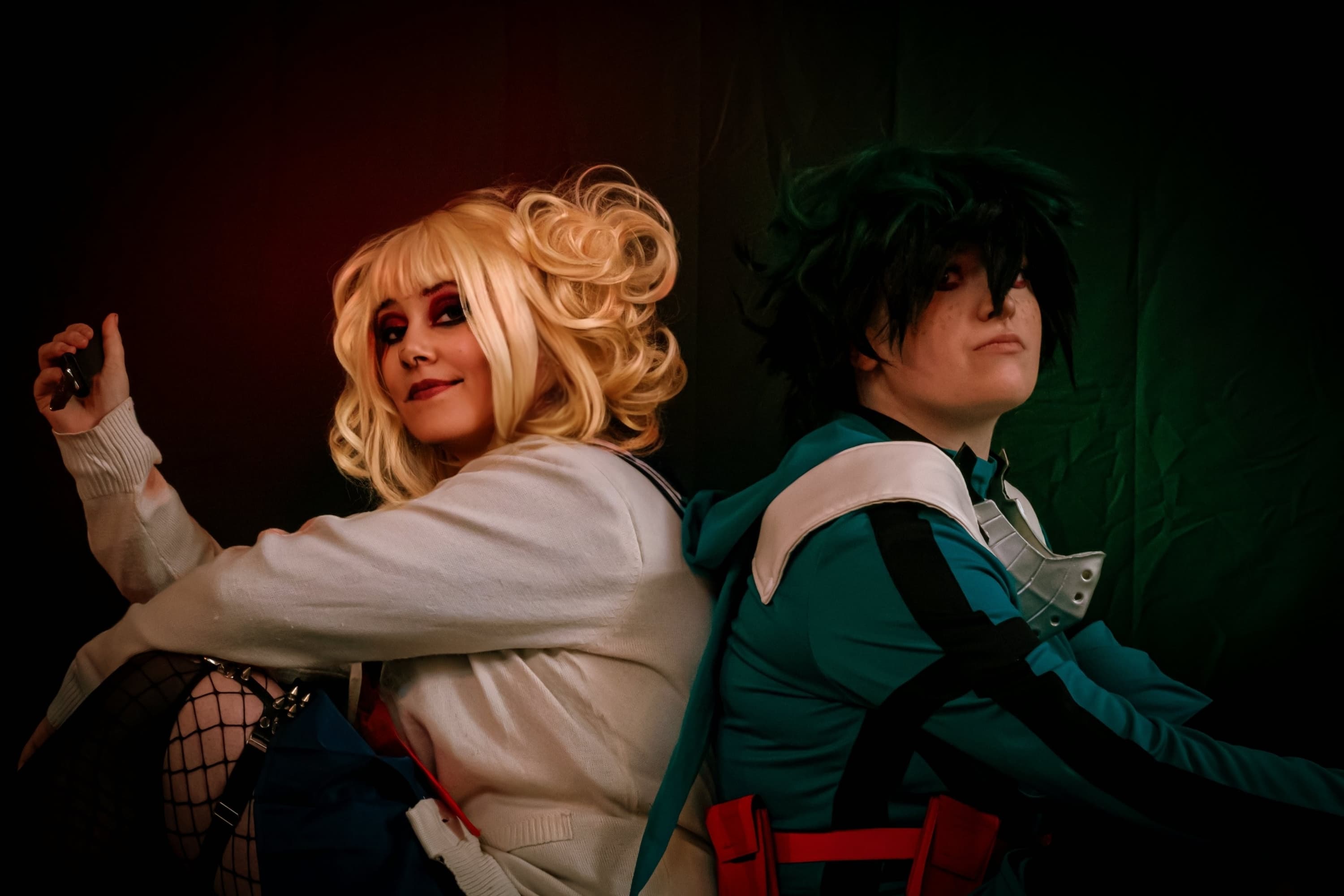 Toga and Deku  - Photo 5