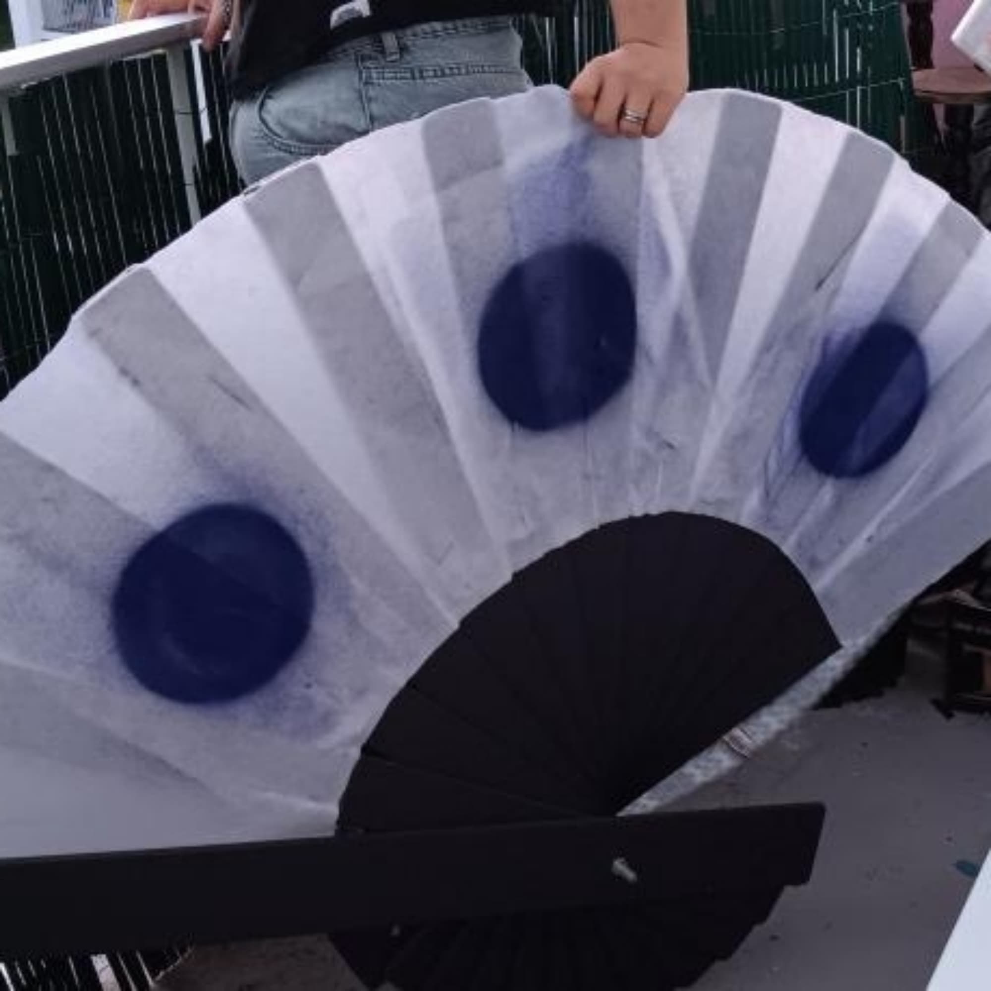 Éventail cosplay photoshoot cover