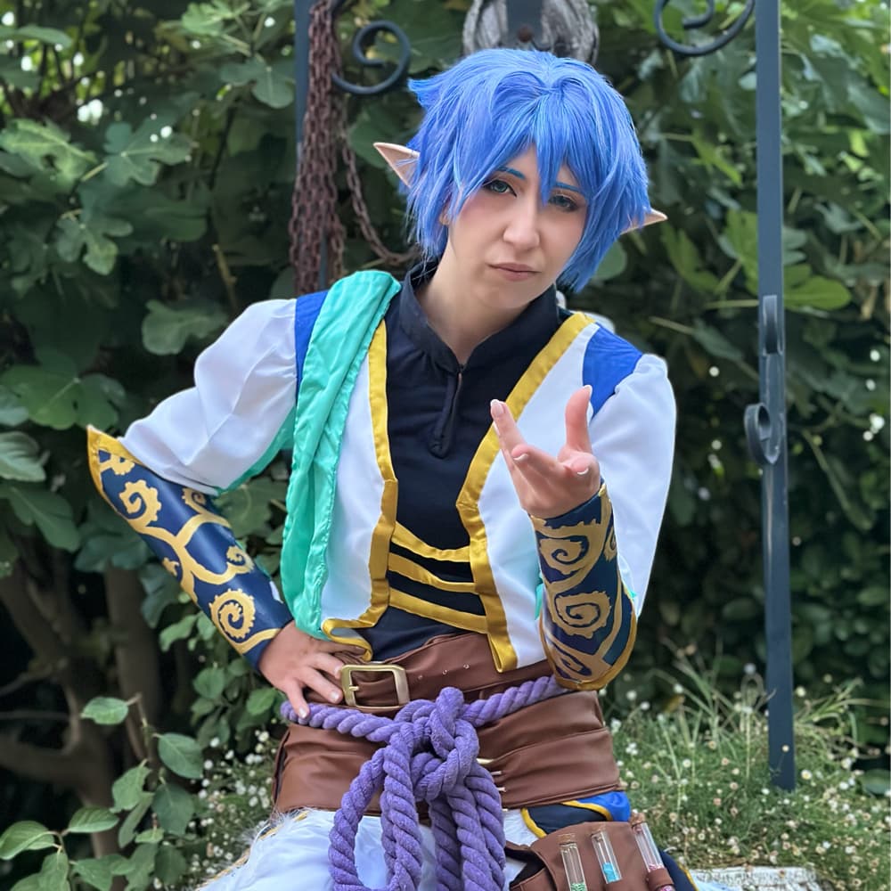 Ezarel Eldarya - Eldarya cosplay photoshoot cover