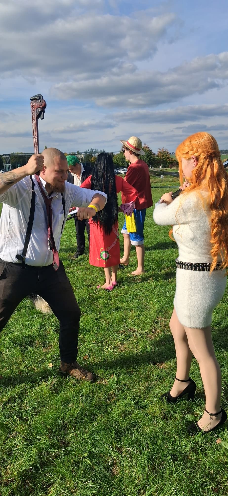 Wolf (golden mask) - Photo 5