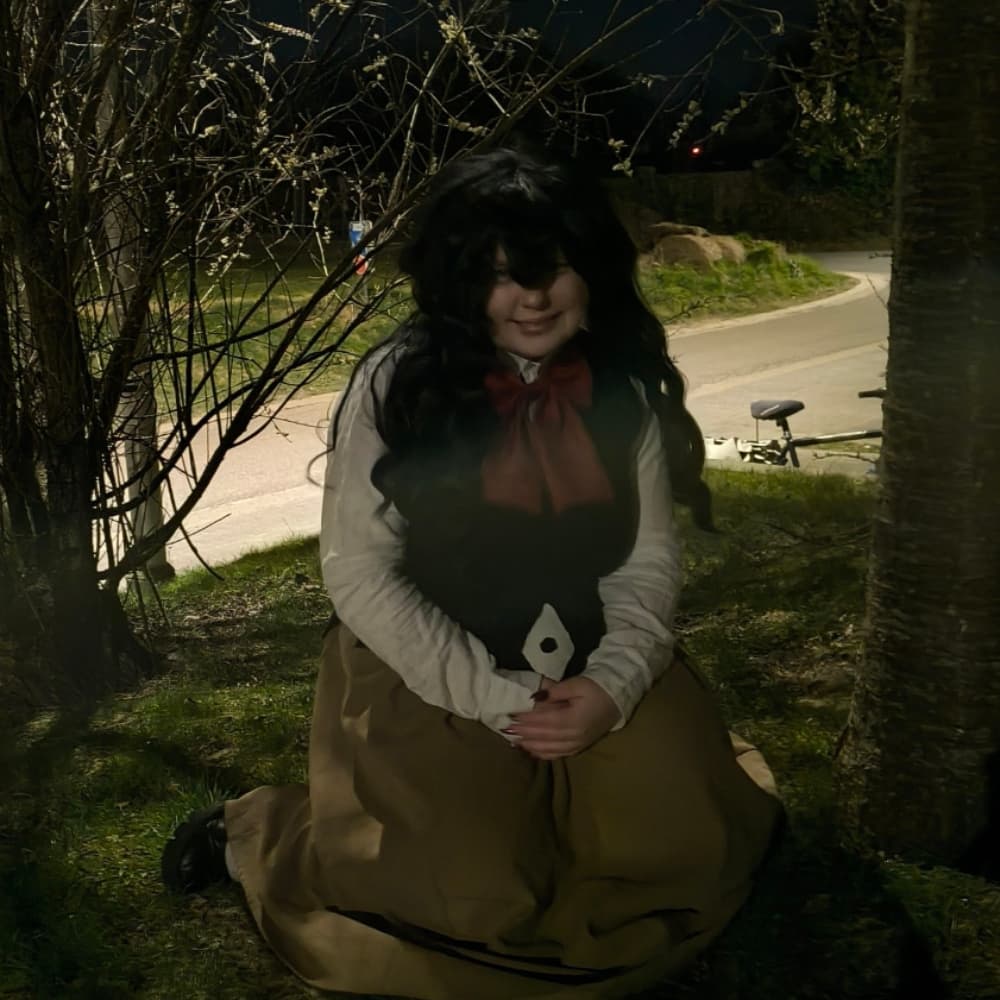 Mari cosplay 🌷 - Omori cosplay photoshoot cover