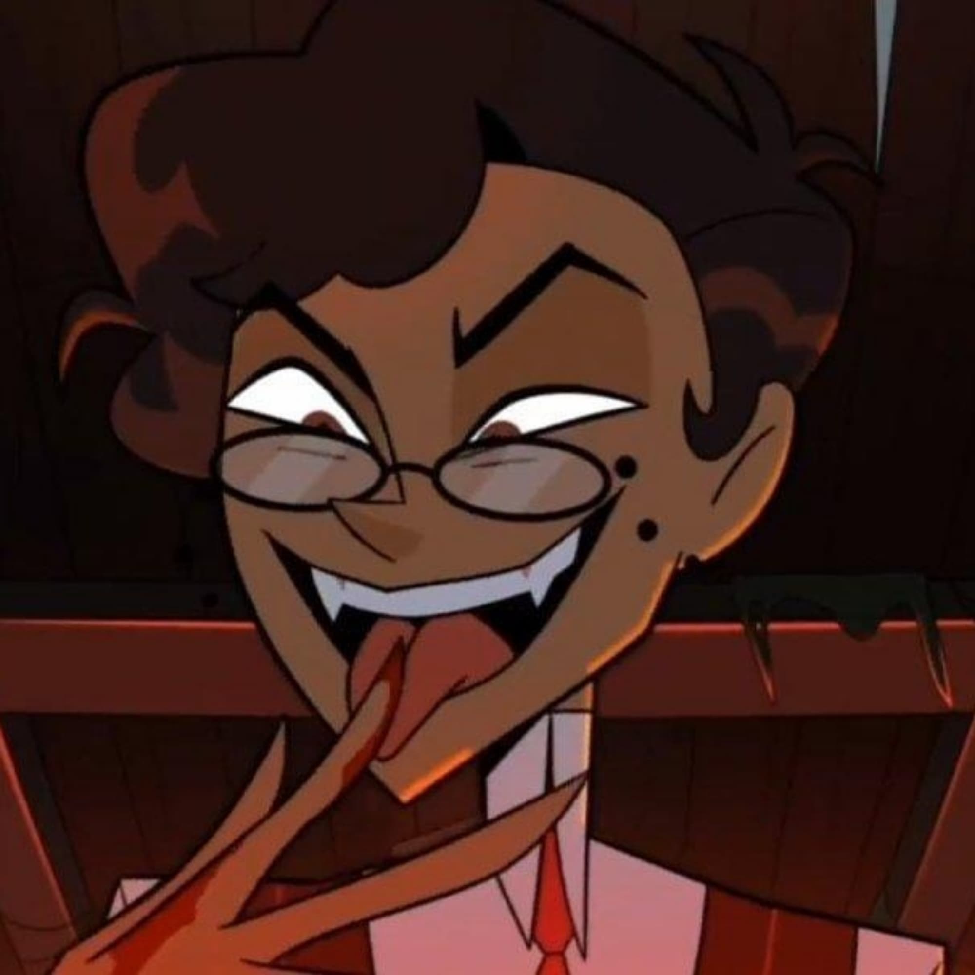 Alastor humain 📻~