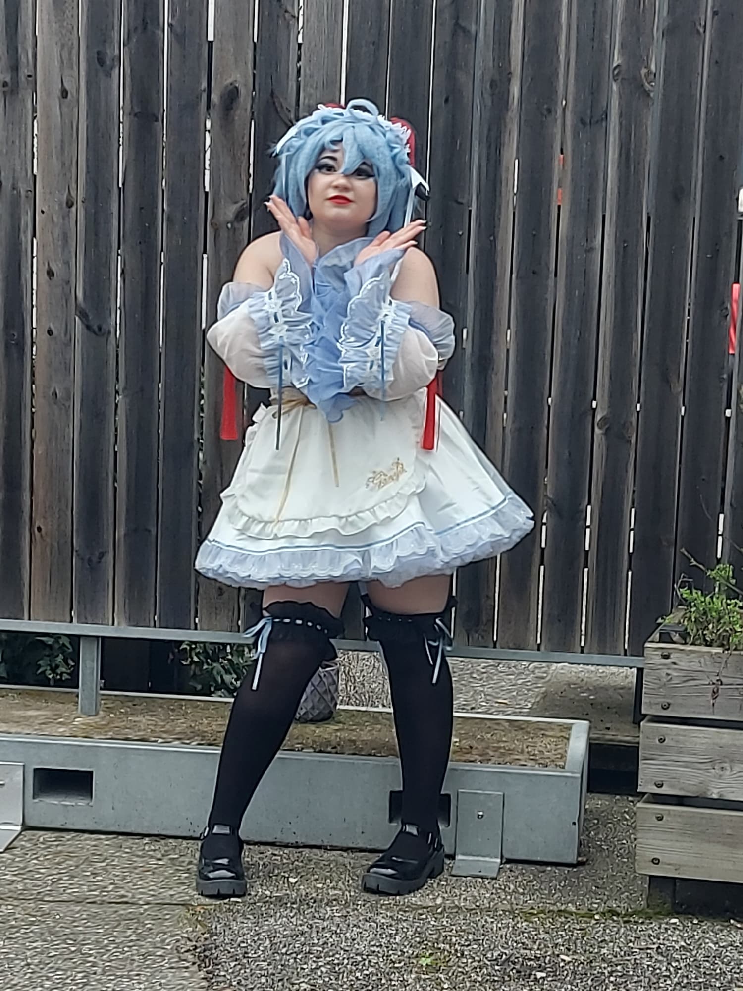 Ganyu maid 2024 - Photo 2