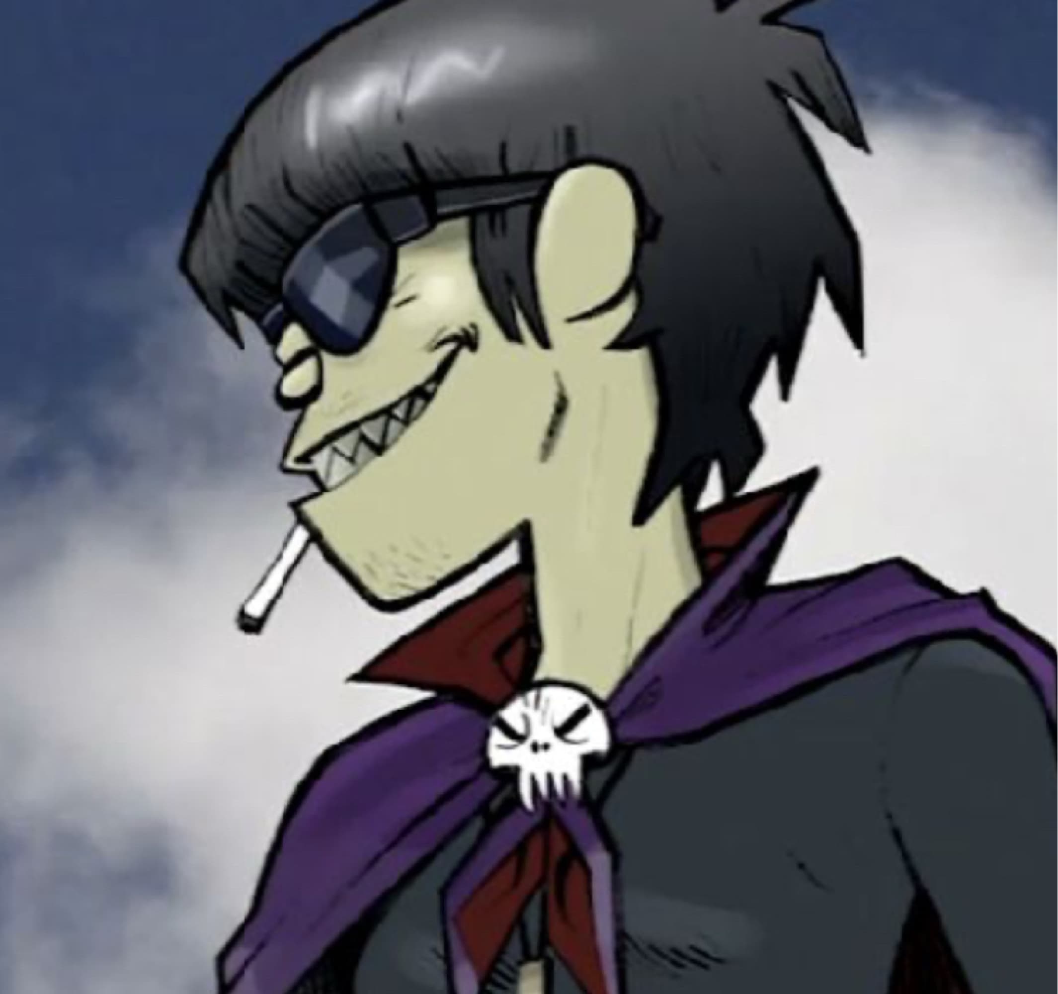 Murdoc o Greenworld 