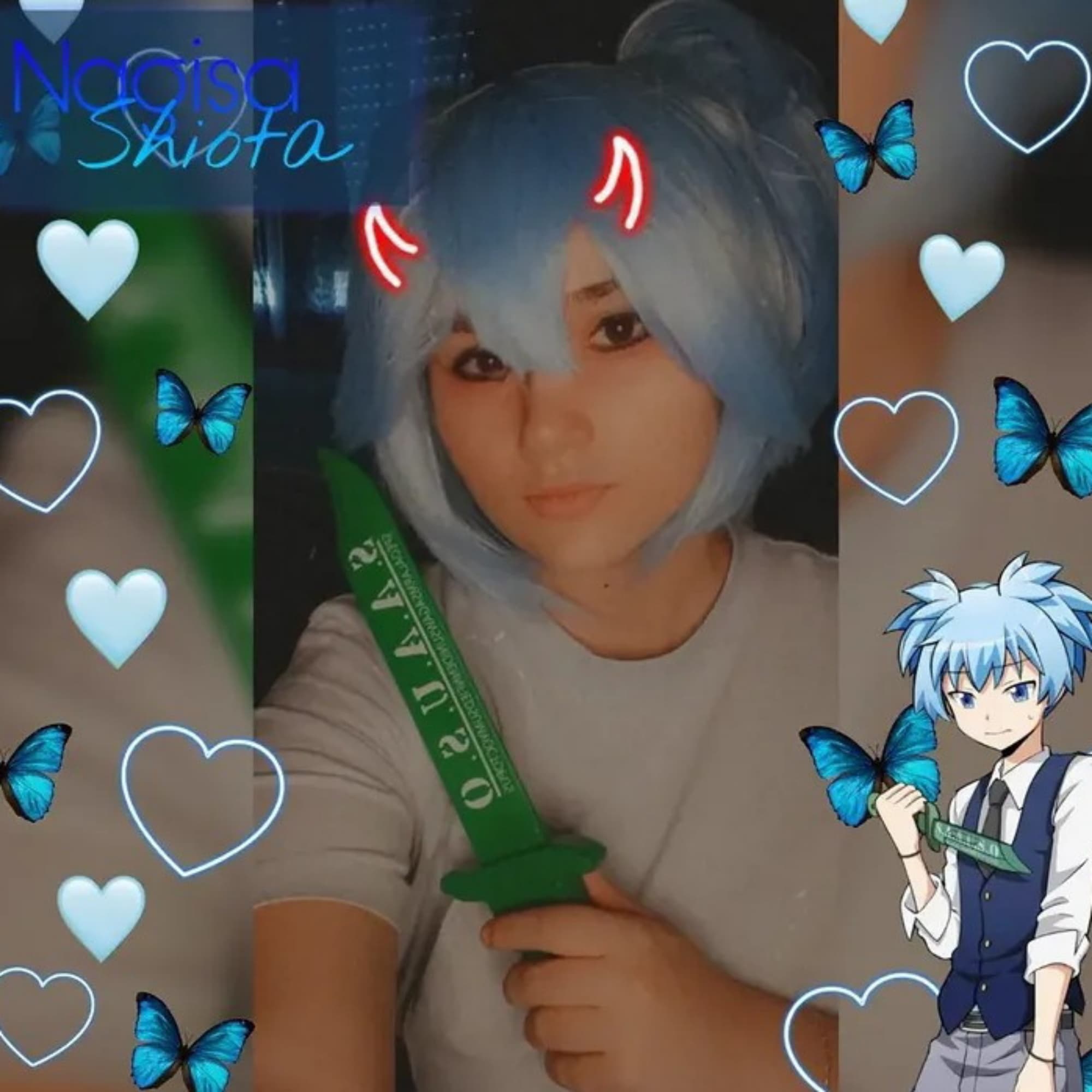 Nagisa Shiota  - Assassination Classroom cosplay photoshoot cover