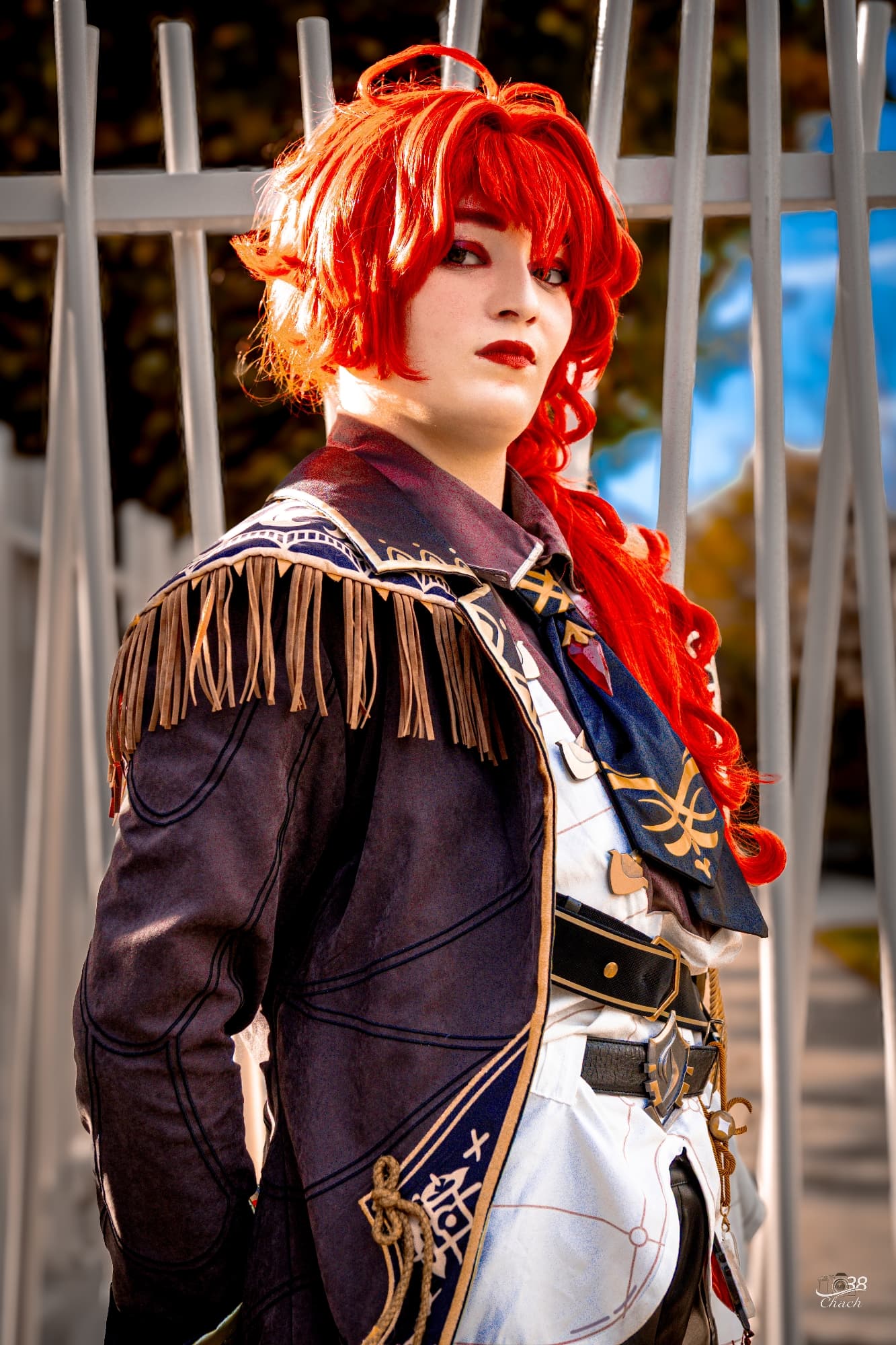 Diluc photoshoot V4 - Photo 16