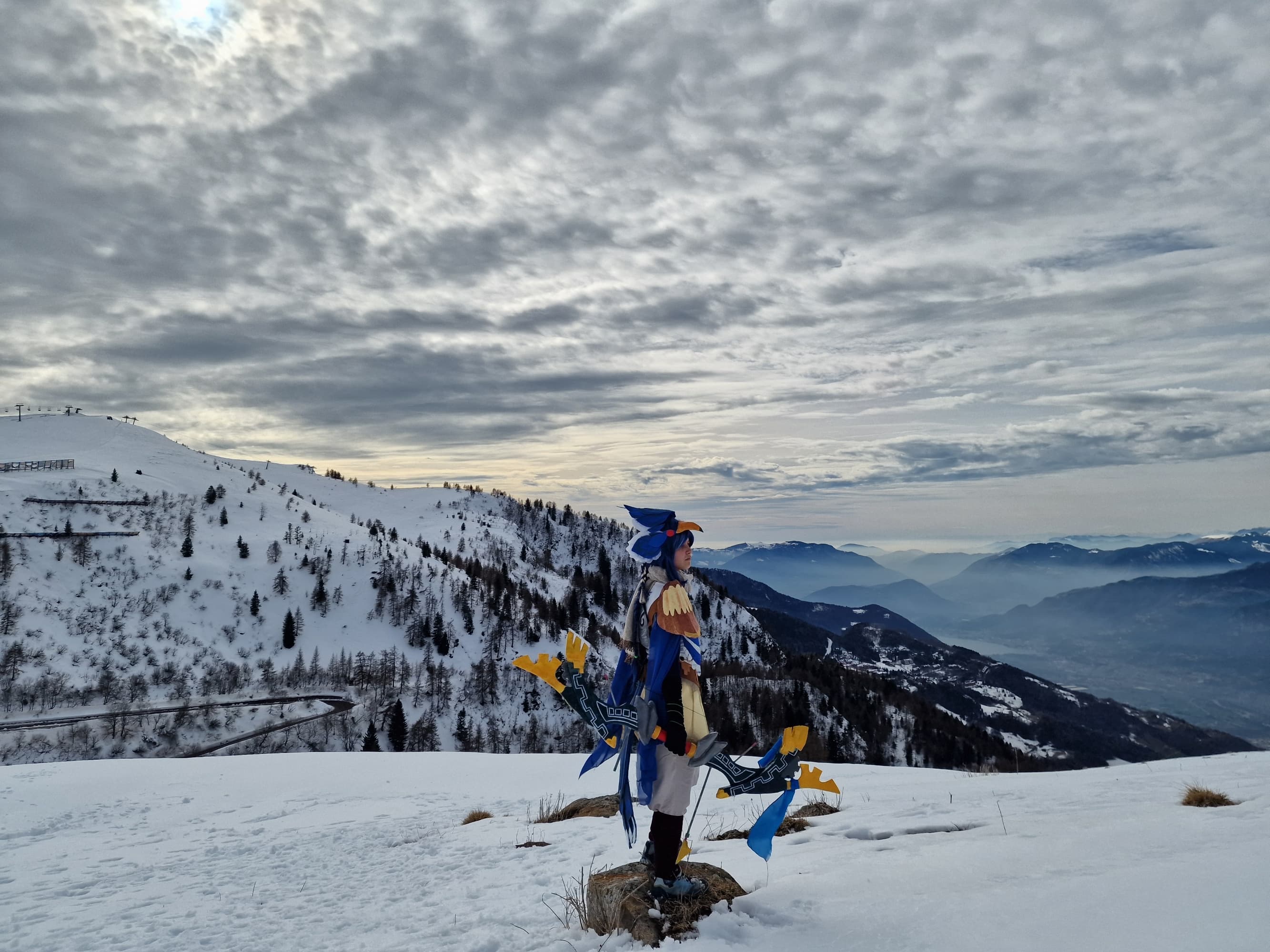 Revali on the Snow - Photo 9