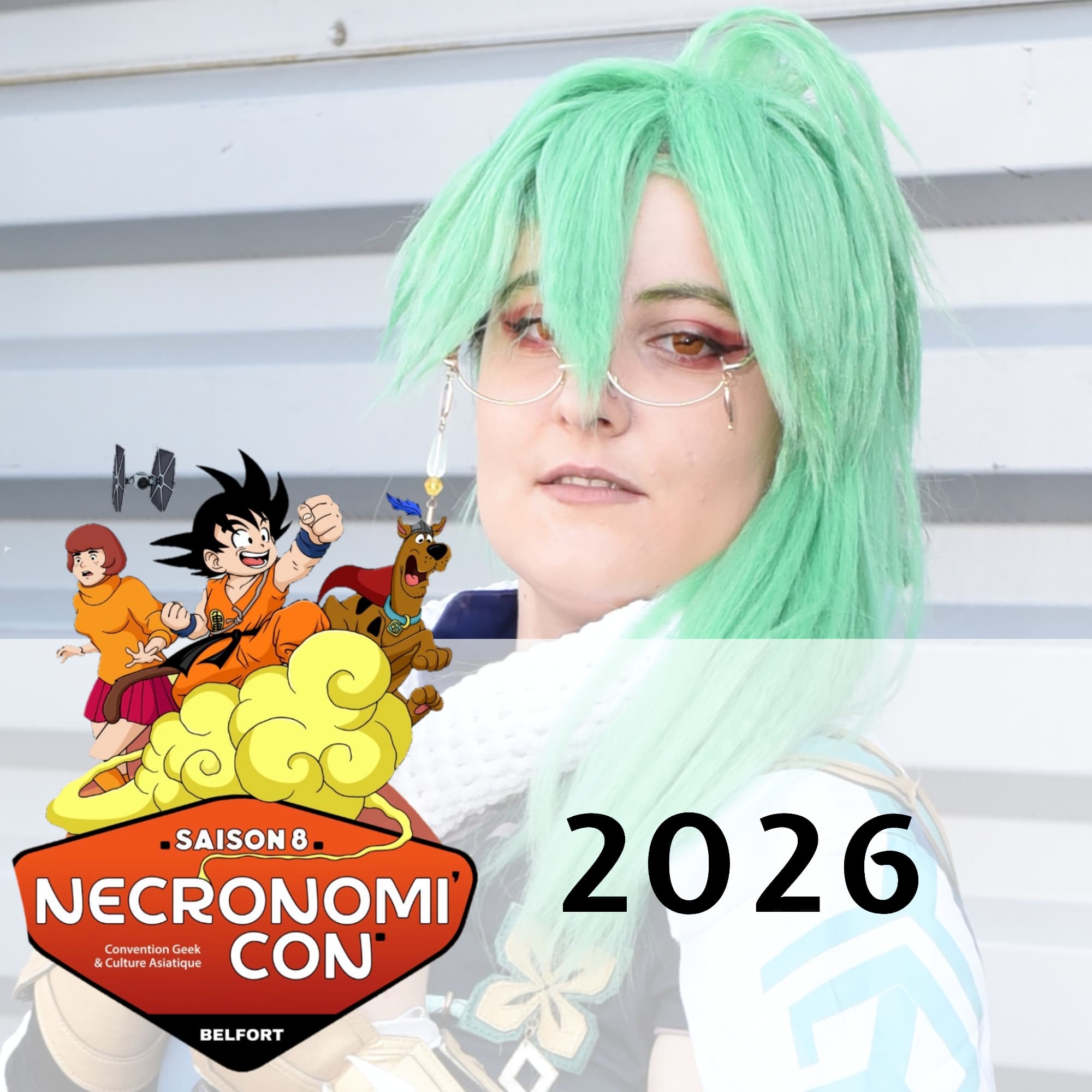 Necronomi'con 2026 cosplay photoshoot cover