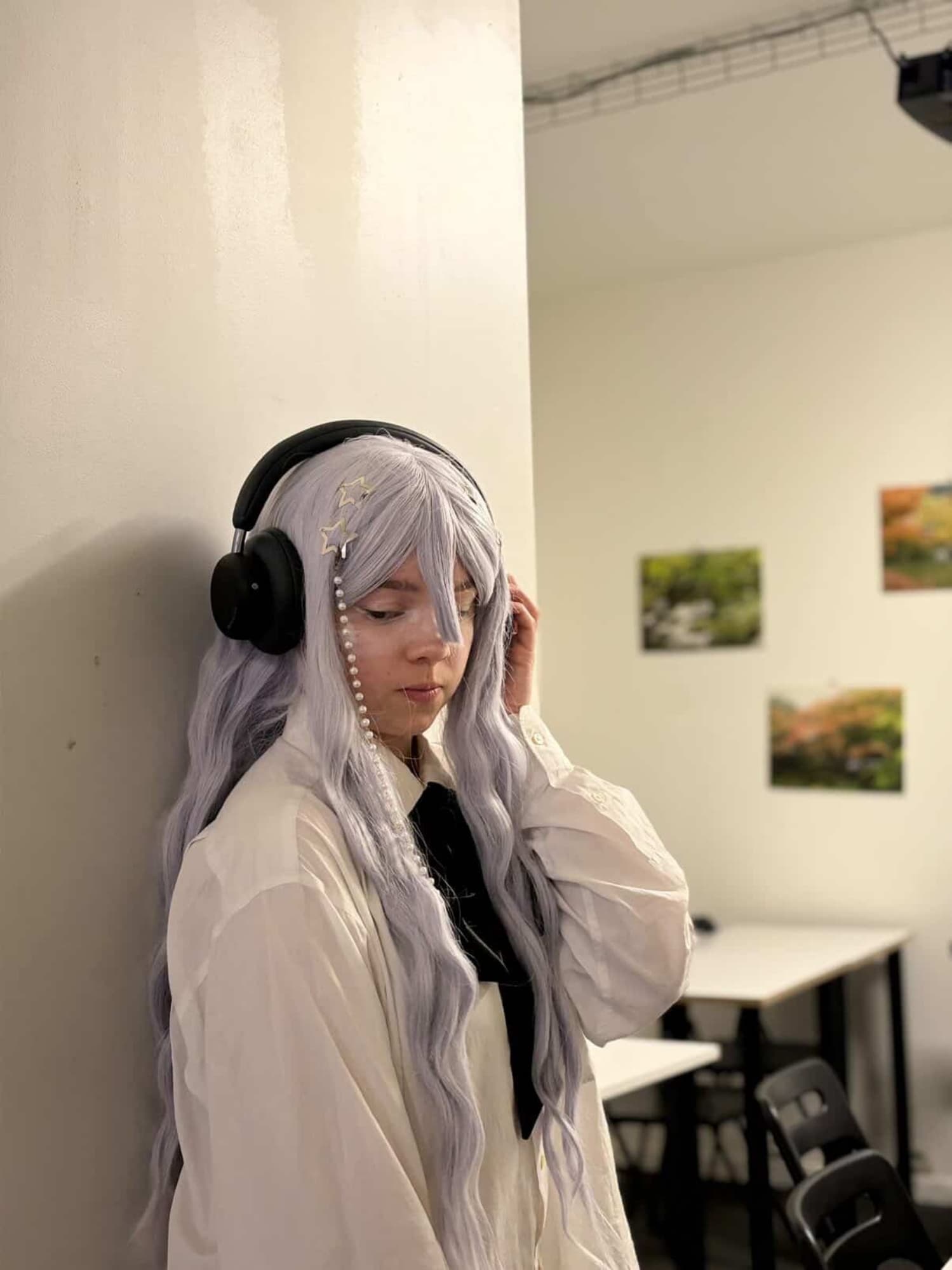 Kanade 🤍🎮📚 - Photo 1