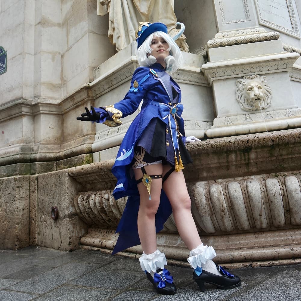 Furina Shooting - Genshin Impact cosplay photoshoot cover