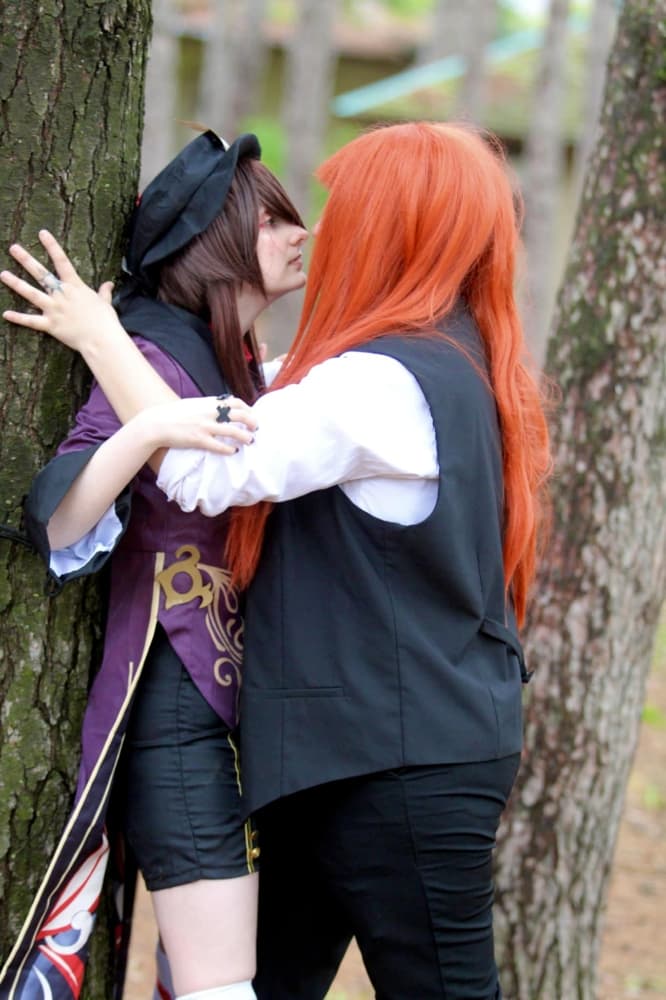 Hu Tao x Makima - Photo 4