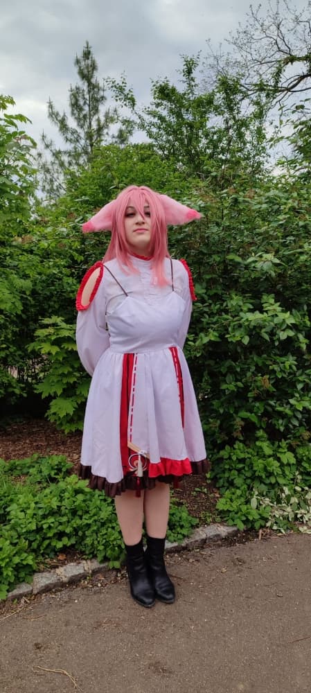 Yae Miko lolita  - Photo 12