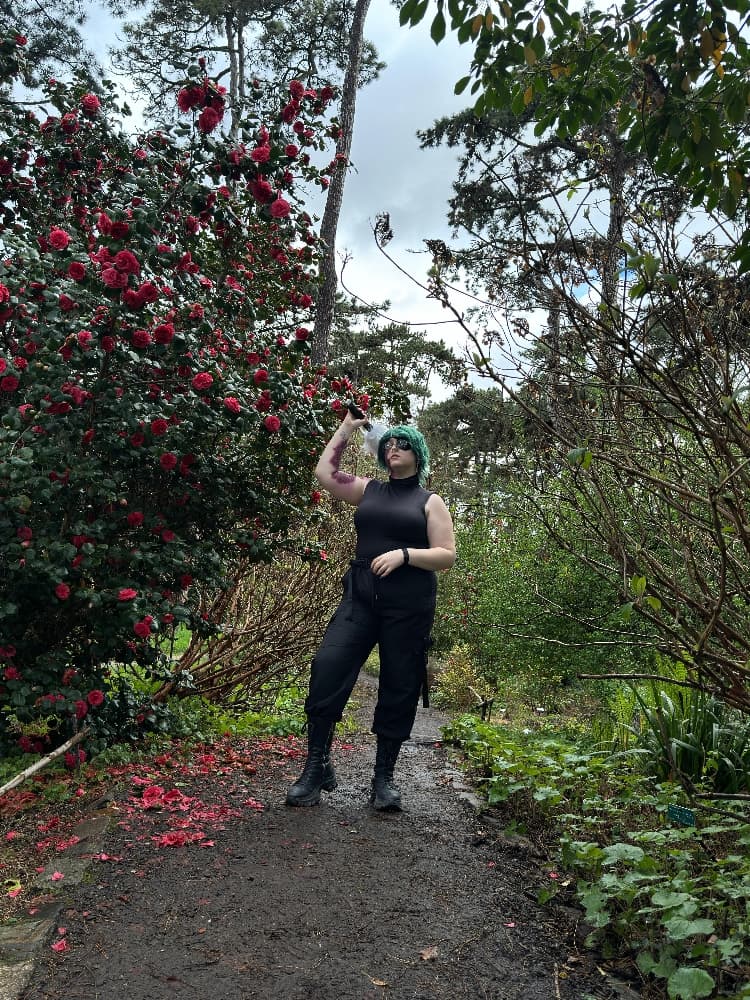 Maki Zenin - Photo 1