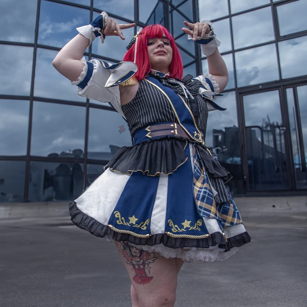 Kana - Idolmaster - The Idolmaster cosplay photoshoot cover