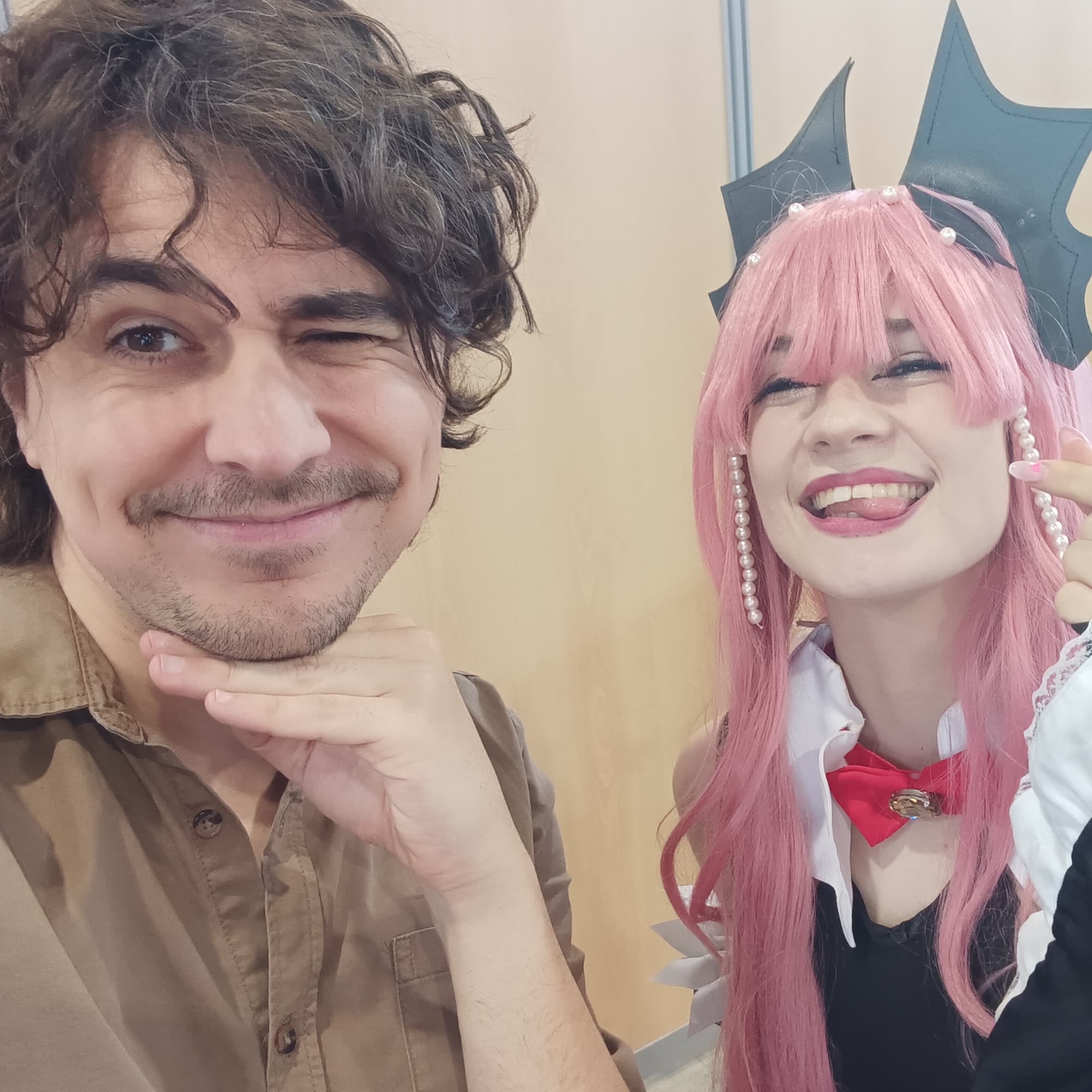 Krul et farod - Seraph of the End cosplay photoshoot cover