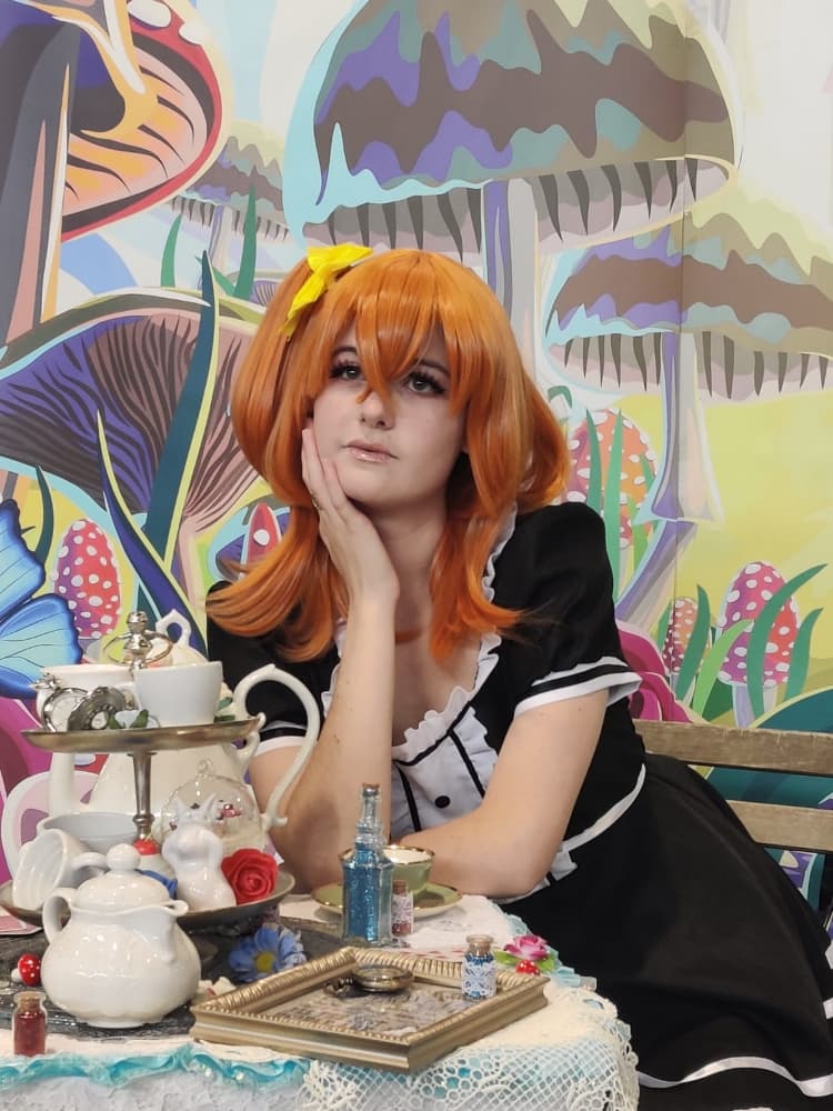 Honoka maid ver  - Photo 2