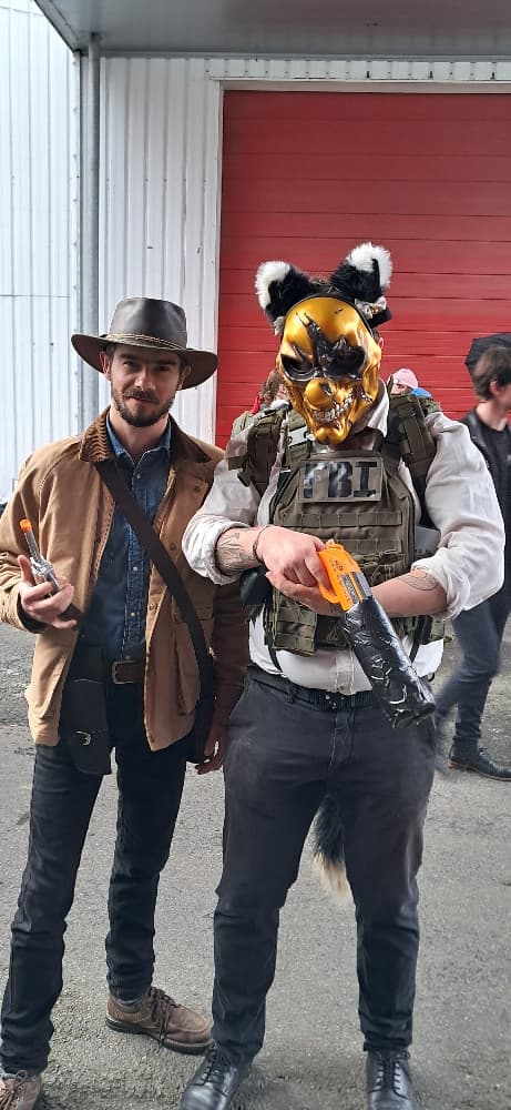 Wolf (golden mask) - Photo 11