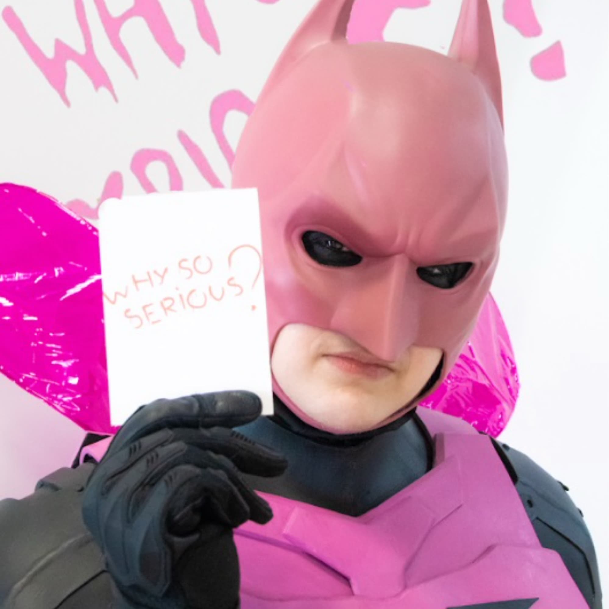 Batman Pink Fairy
