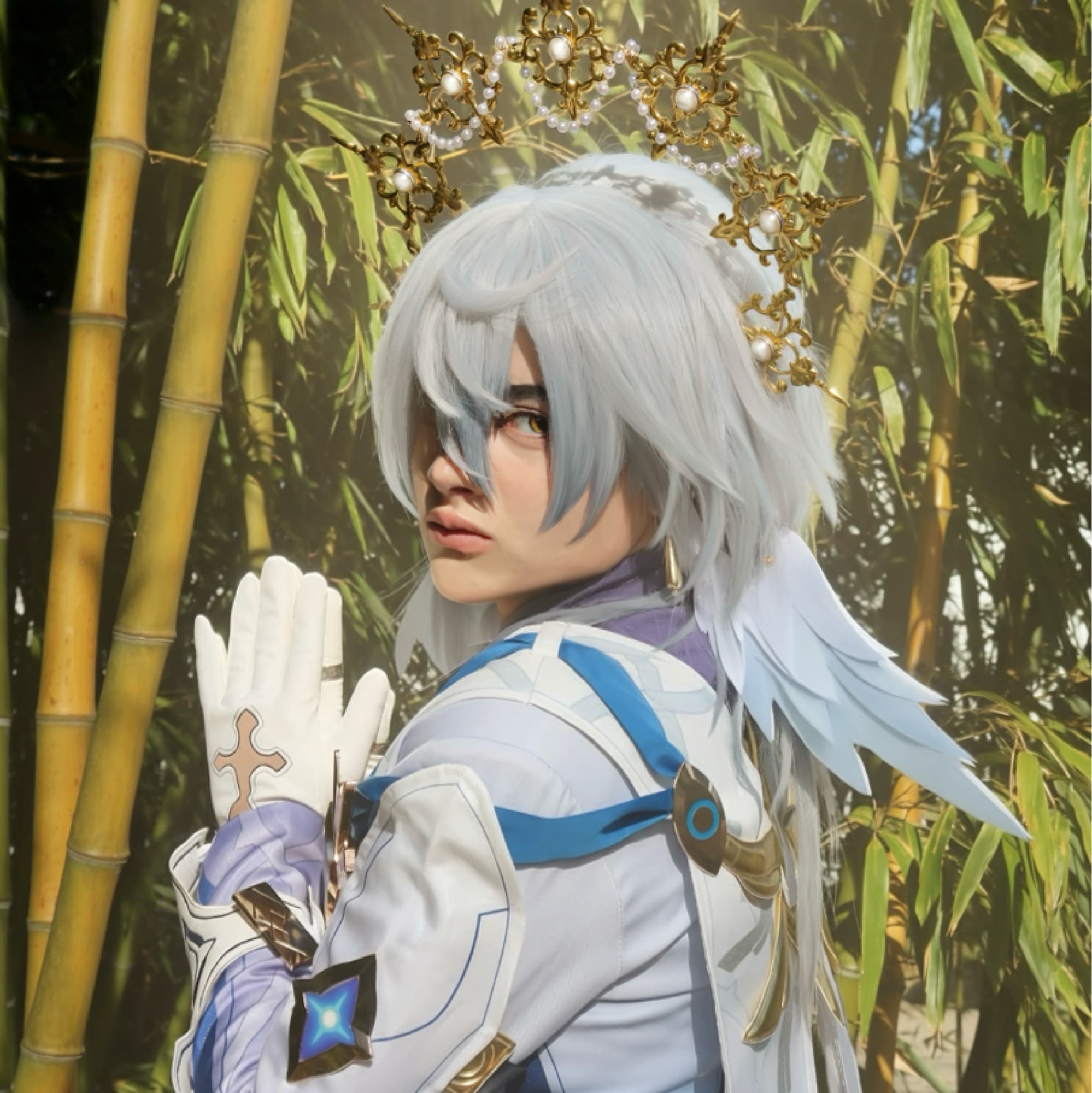 Sunday  - Honkai: Star Rail cosplay photoshoot cover