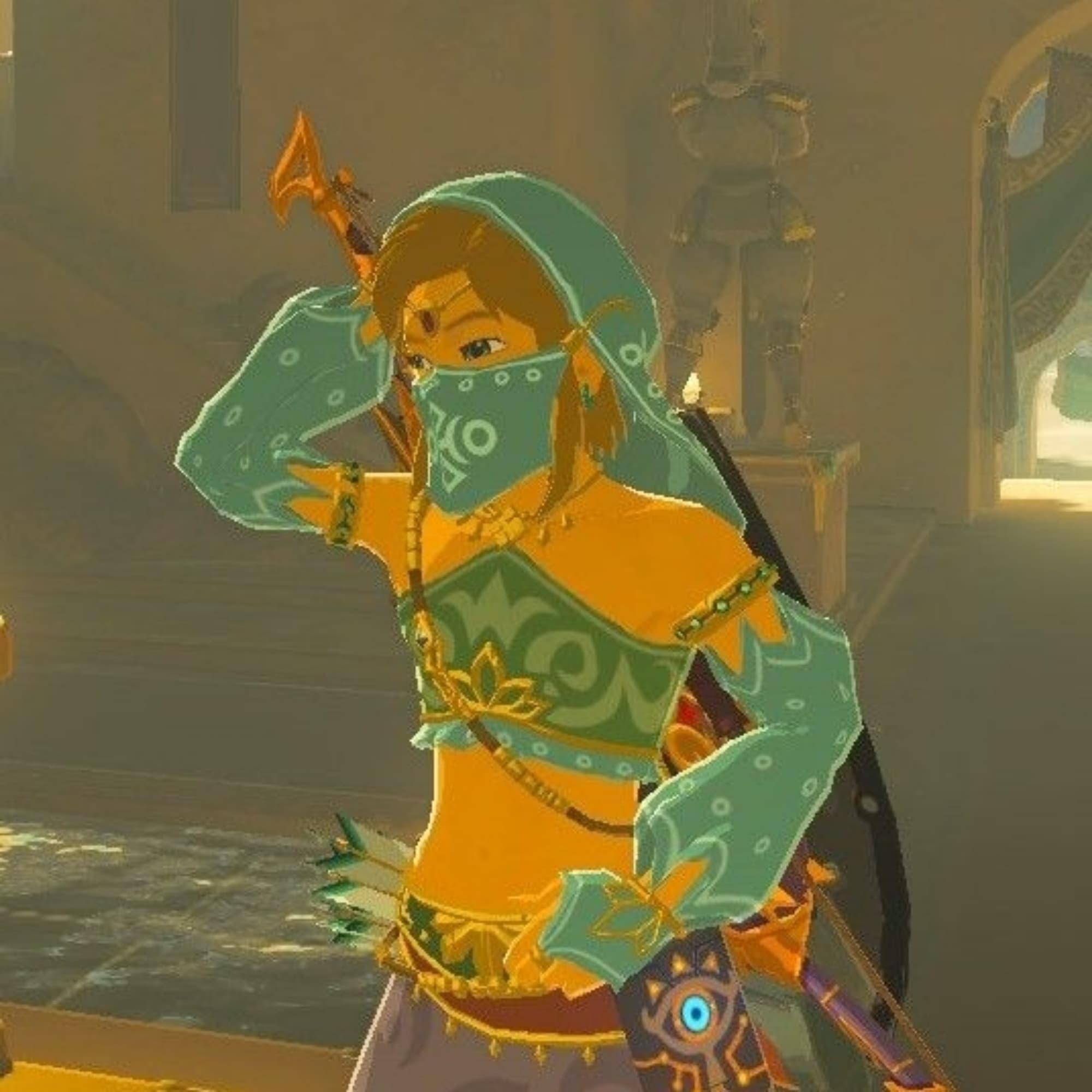 Gerudo Link