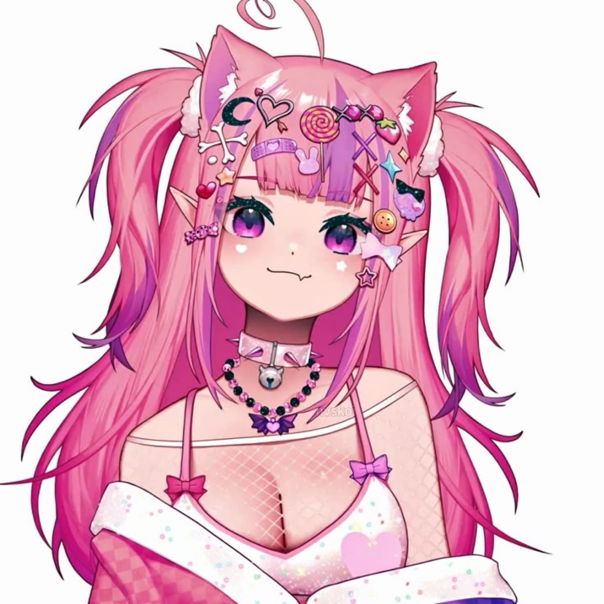Ironmouse decora