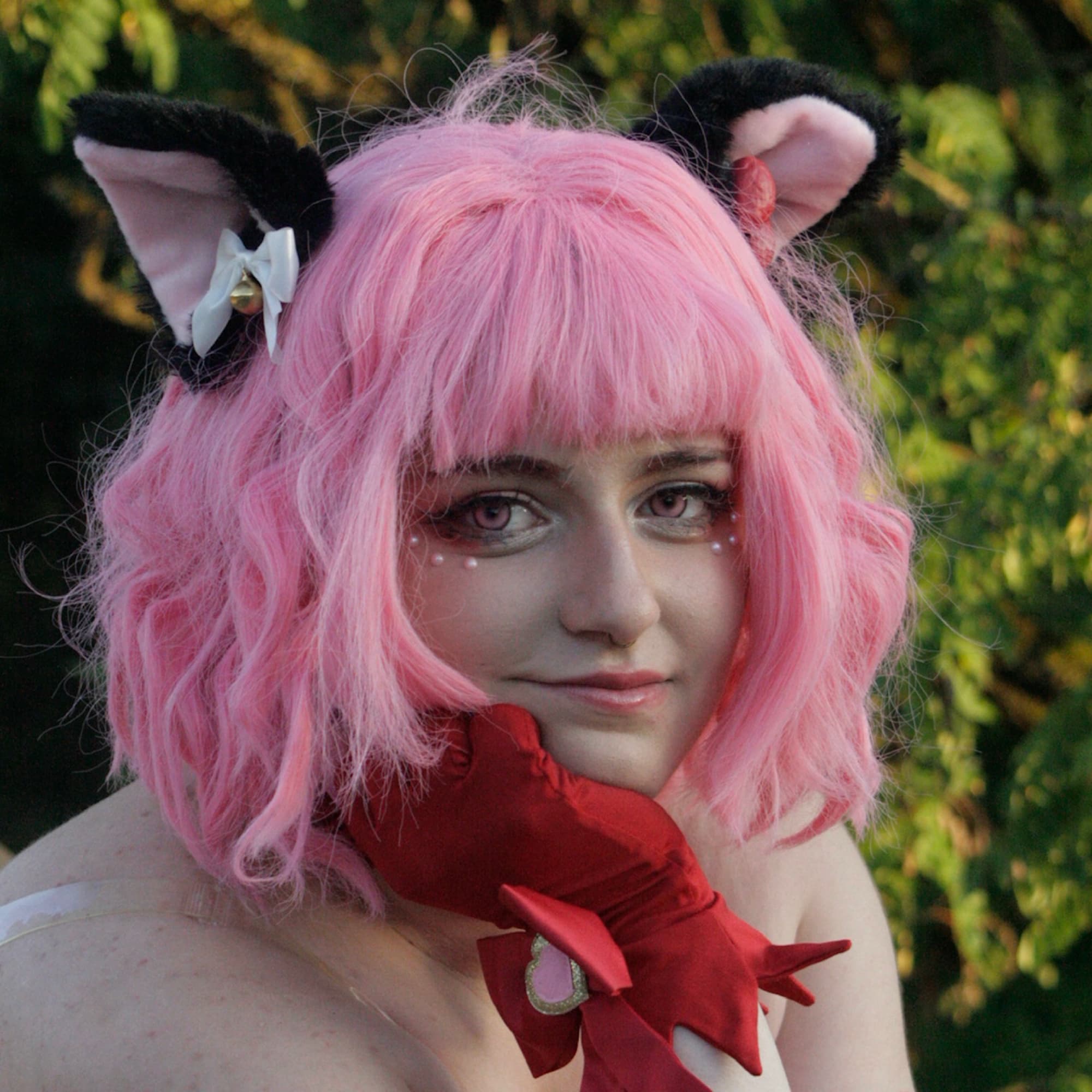 Zoey/Ichigo - Tokyo Mew Mew cosplay photoshoot cover