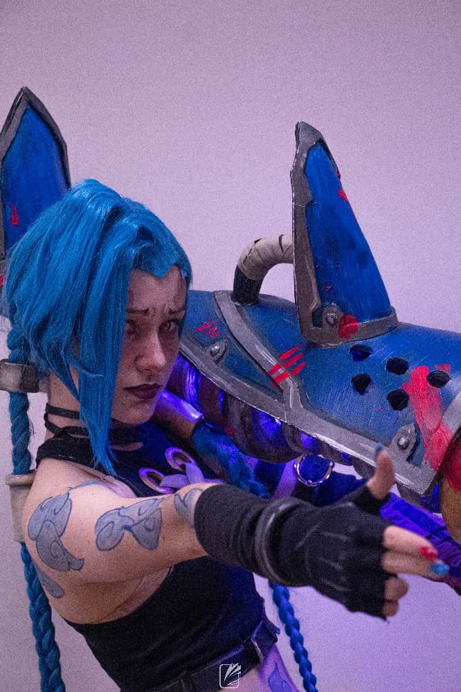Jinx-skin Arcane - Photo 20