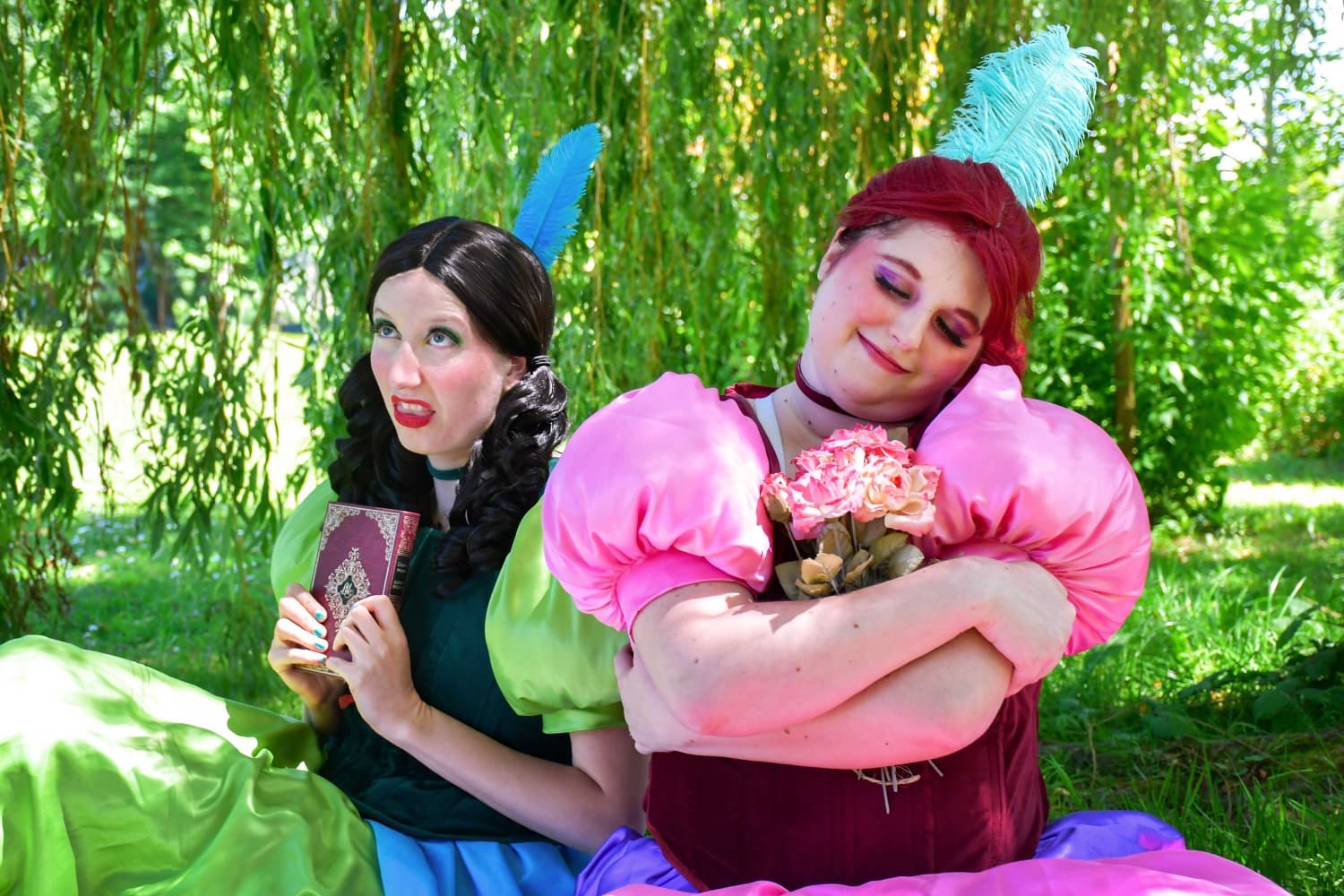 Javotte et Anastasie - Photo 23