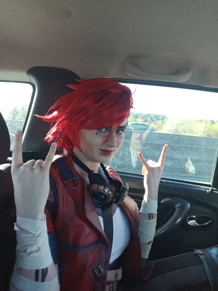 Vi cosplay - Photo 17