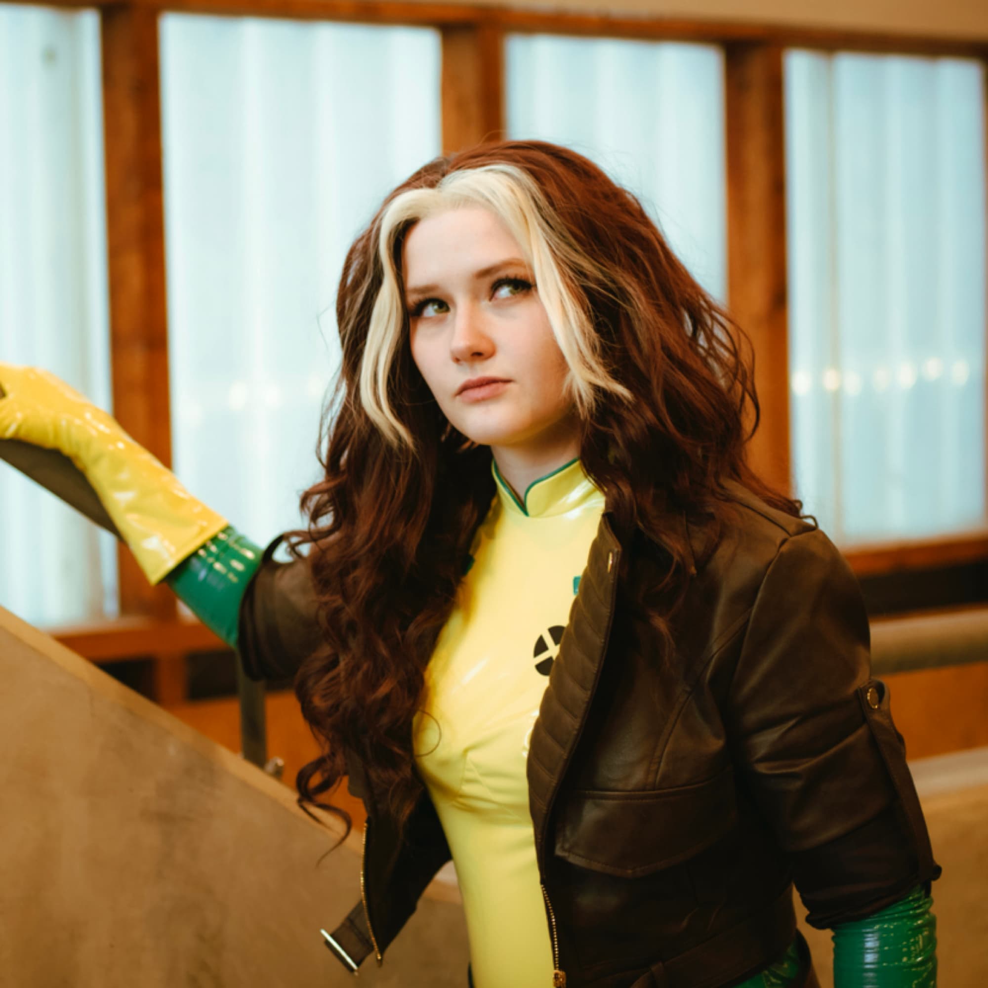 Rogue - Marvel cosplay photoshoot cover