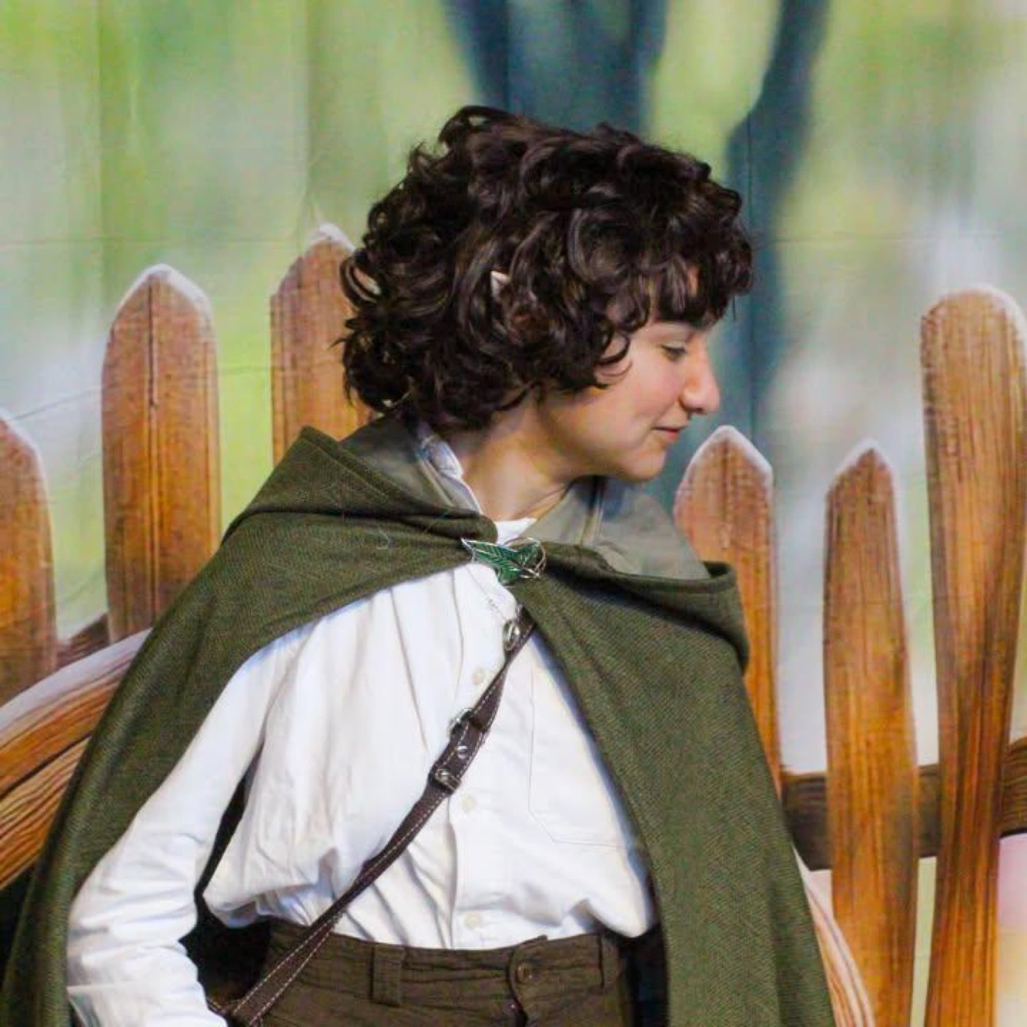 Frodon  - The Lord of the Rings cosplay photoshoot cover