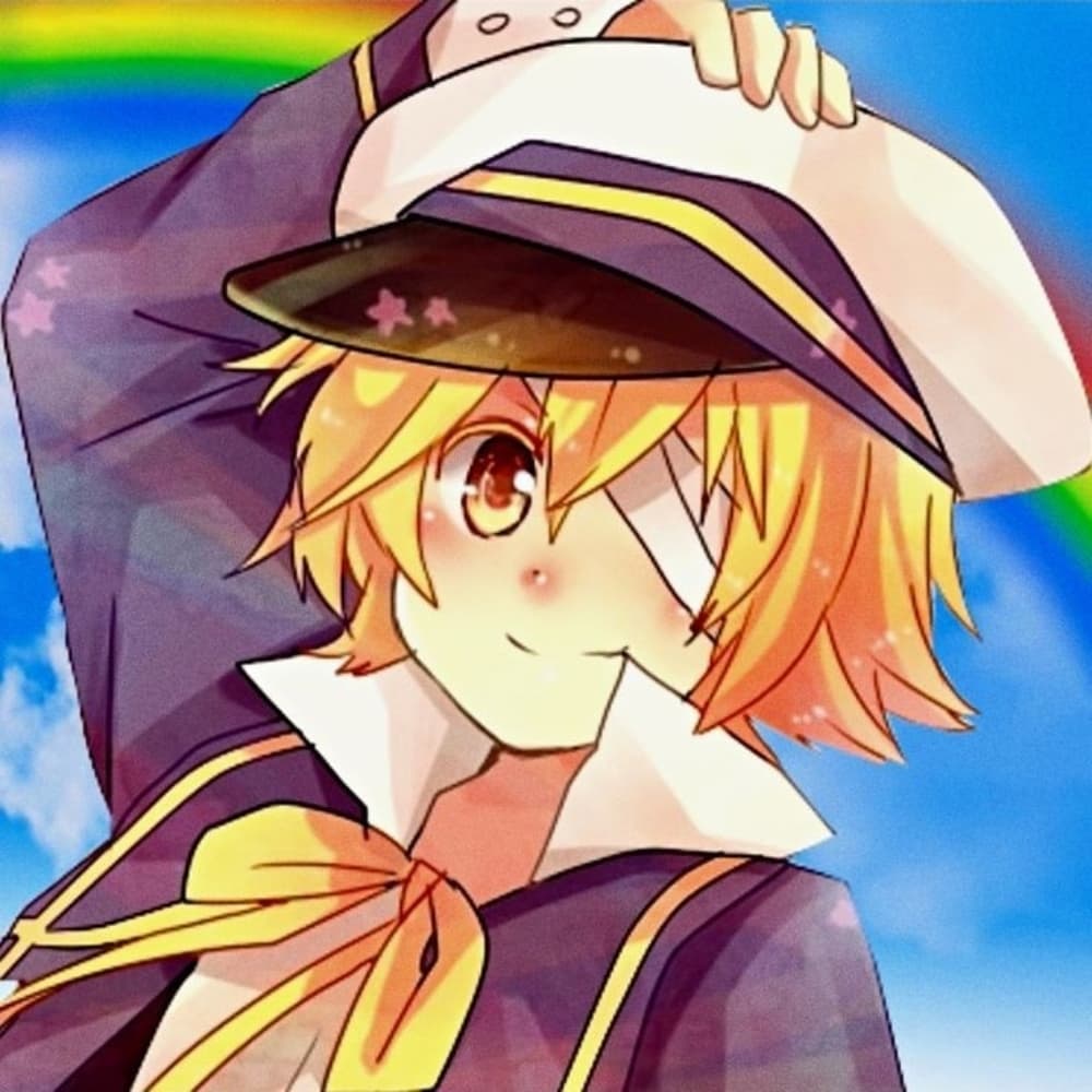 Oliver - Vocaloid cosplay photoshoot cover