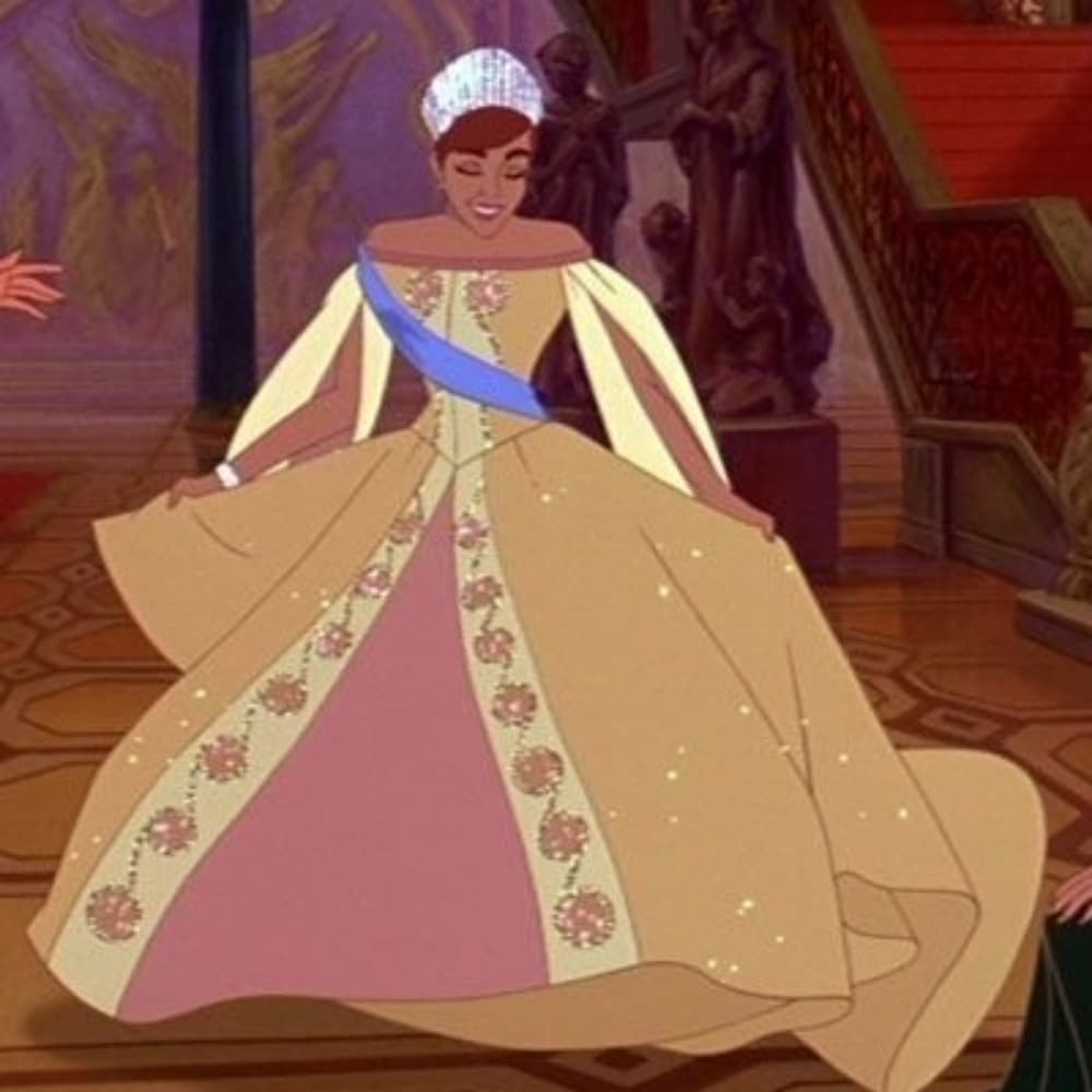 Couronnement Anastasia 