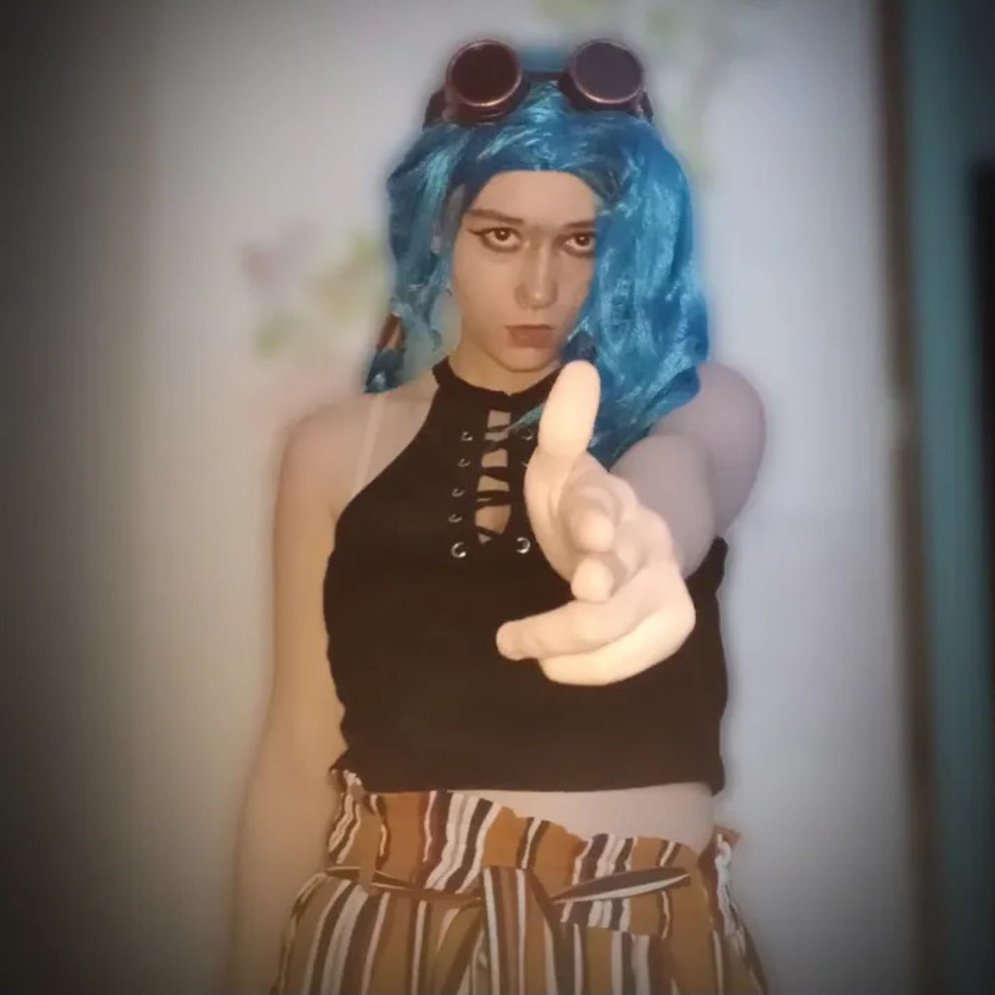 Jinx - Arcane cosplay photoshoot cover