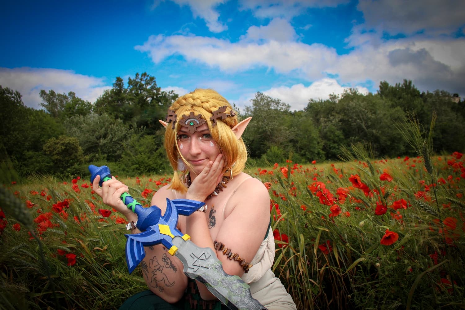 Zelda fleurs  - Photo 1