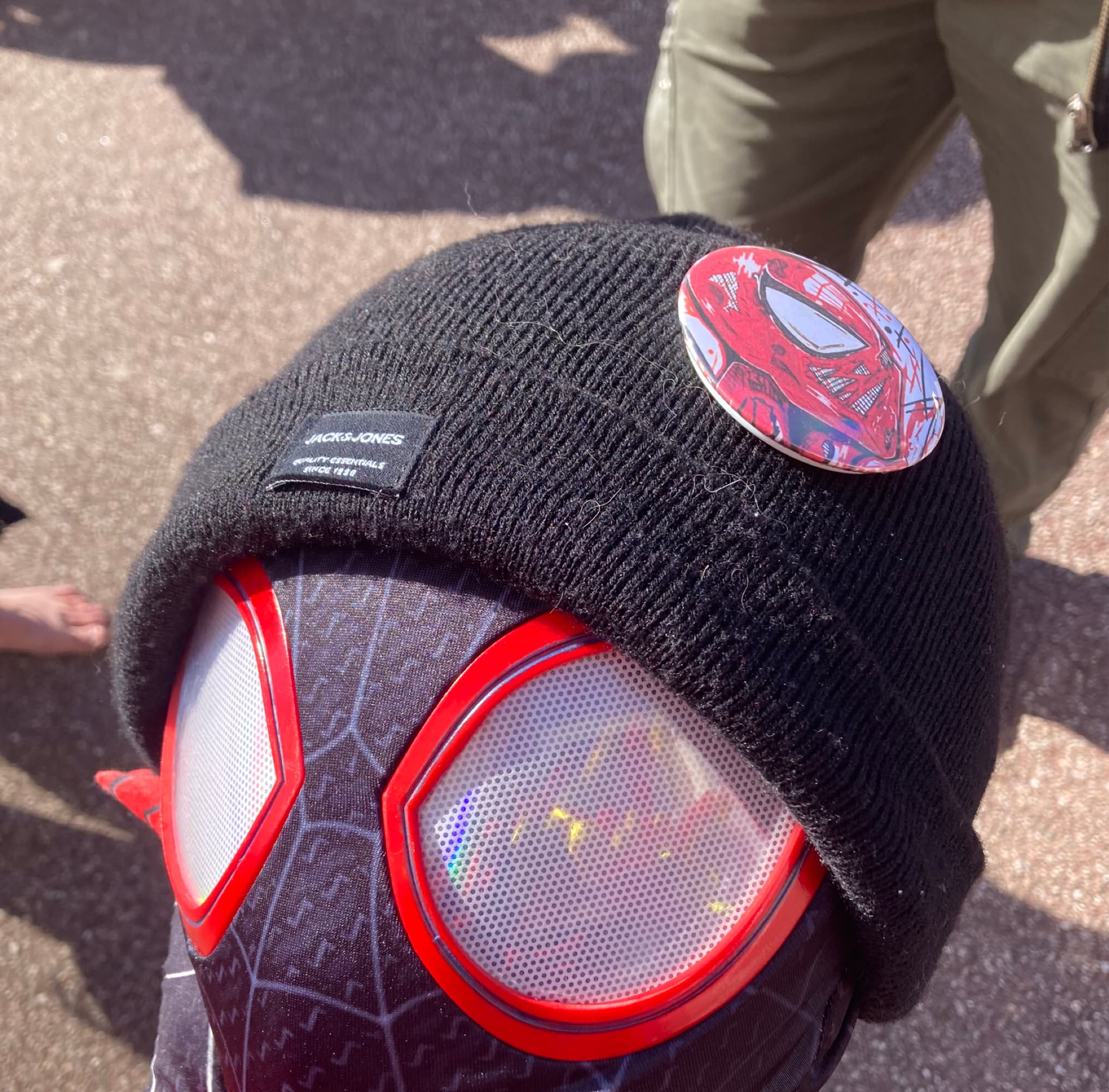 Spider-Man Miles  - Spider-Man cosplay photoshoot cover