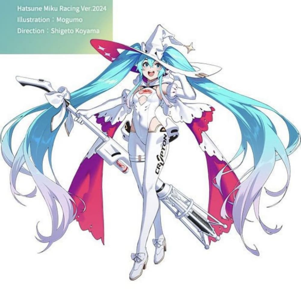 Miku racing 2024