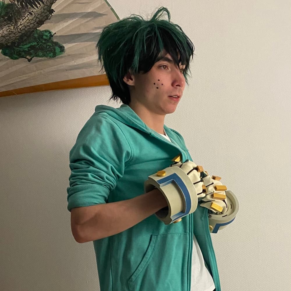 Deku training