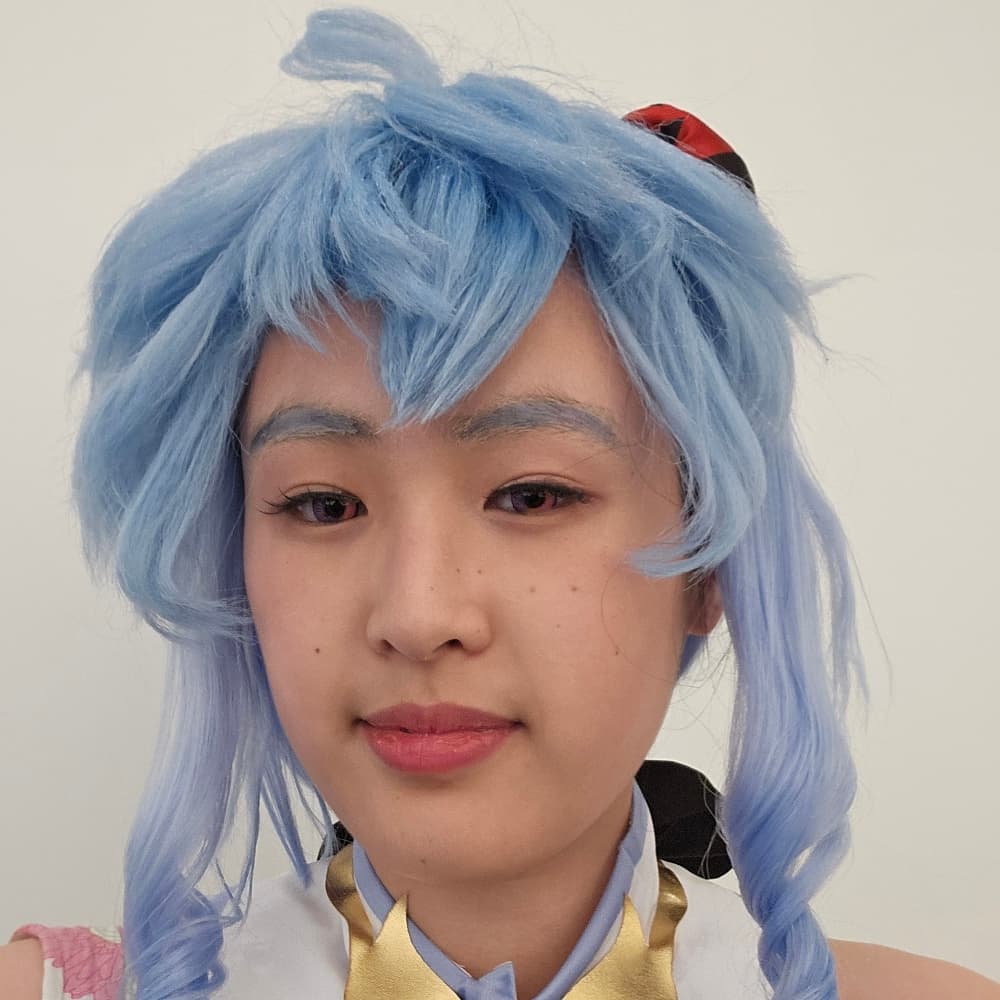 Ganyu - Genshin Impact cosplay photoshoot cover