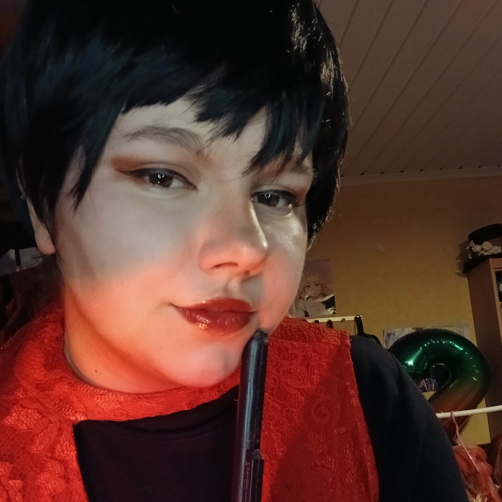 Ada wong at home
