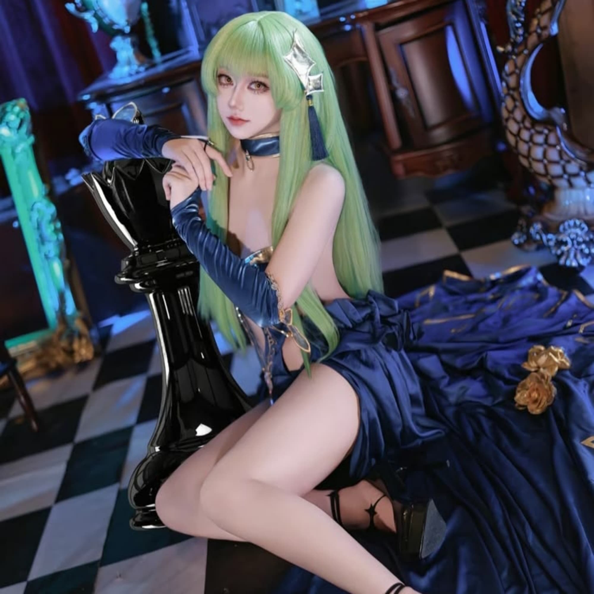 C.C code geass vers Chessboard