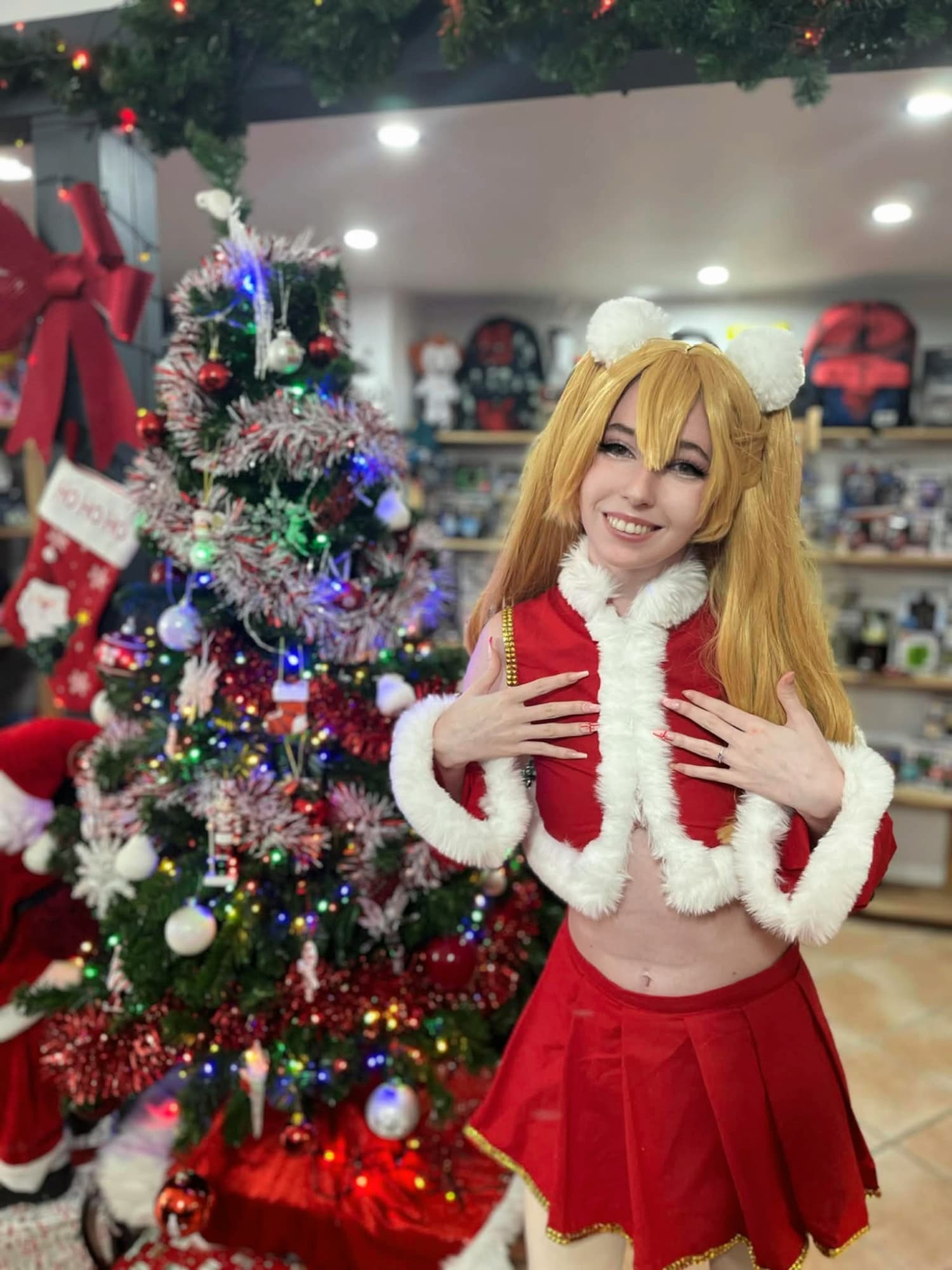 Liliel christmas 