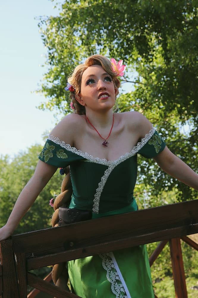 Rapunzel summer - Photo 1