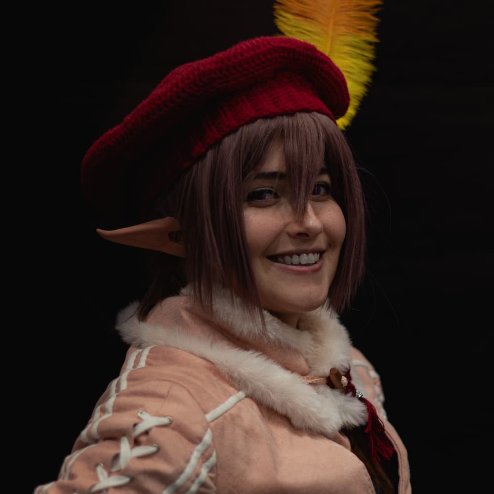 Tataru Taru - Final Fantasy cosplay photoshoot cover
