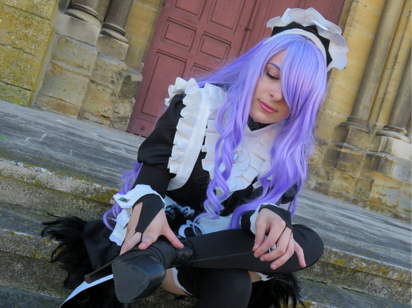 Camilla Maid Cosplay  - Photo 12