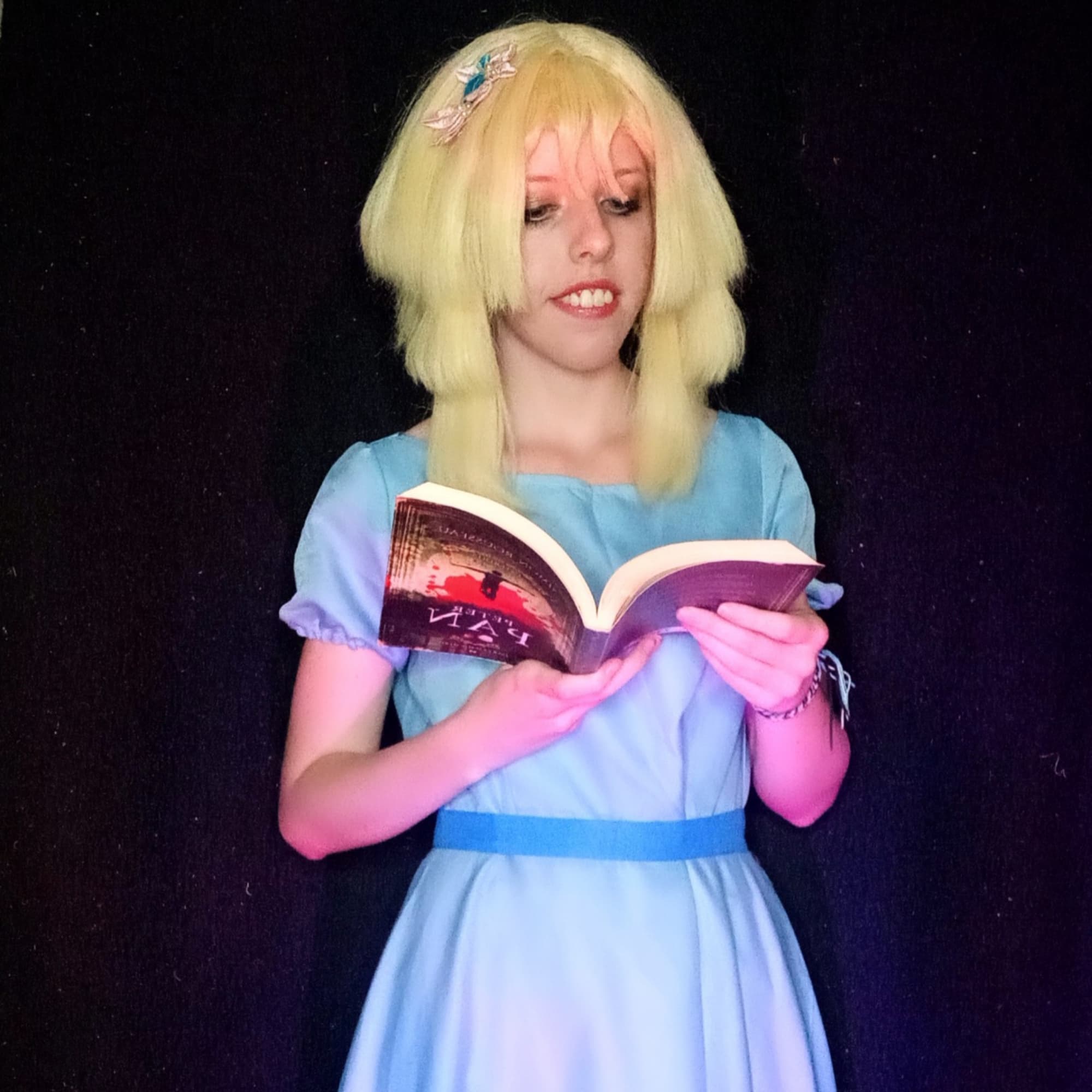 Lumine (Wendy vers) - Genshin Impact cosplay photoshoot cover