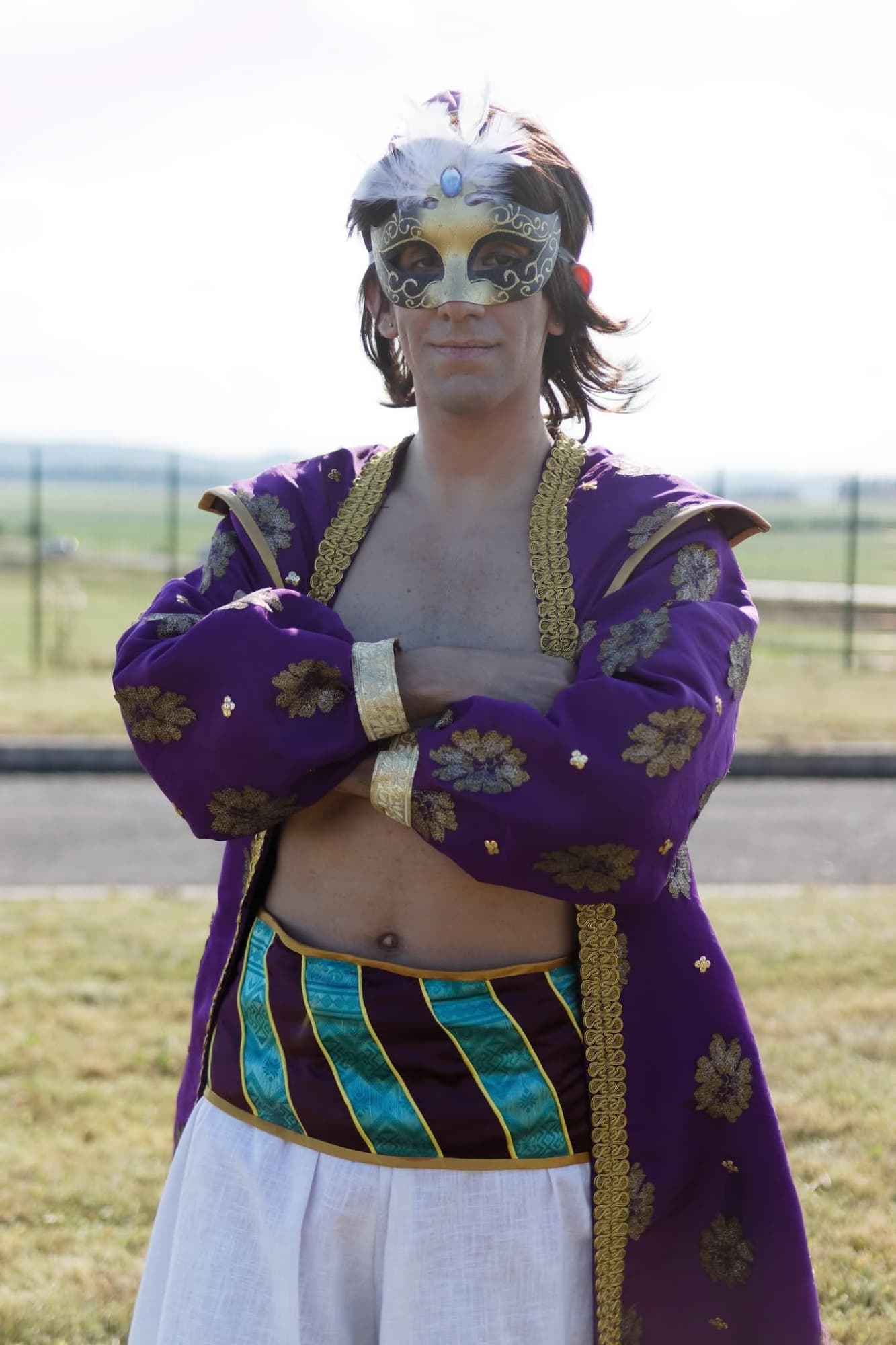 Aladdin masquerade - Photo 3
